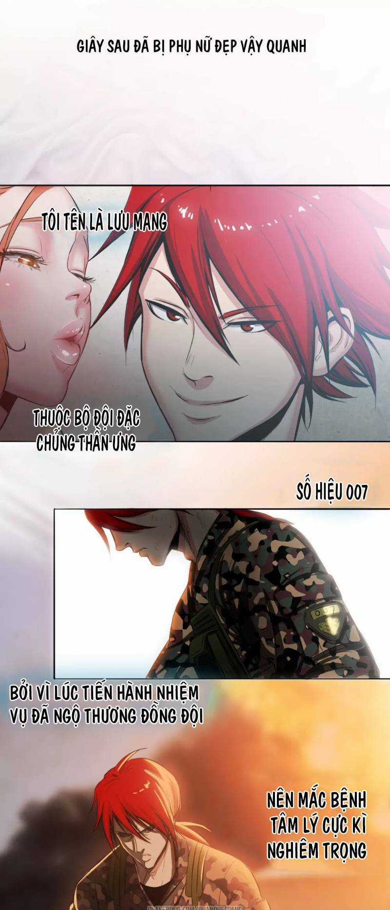 Tối Cường Đặc Chủng Binh Của Hoa Khôi Chapter 1 trang 2