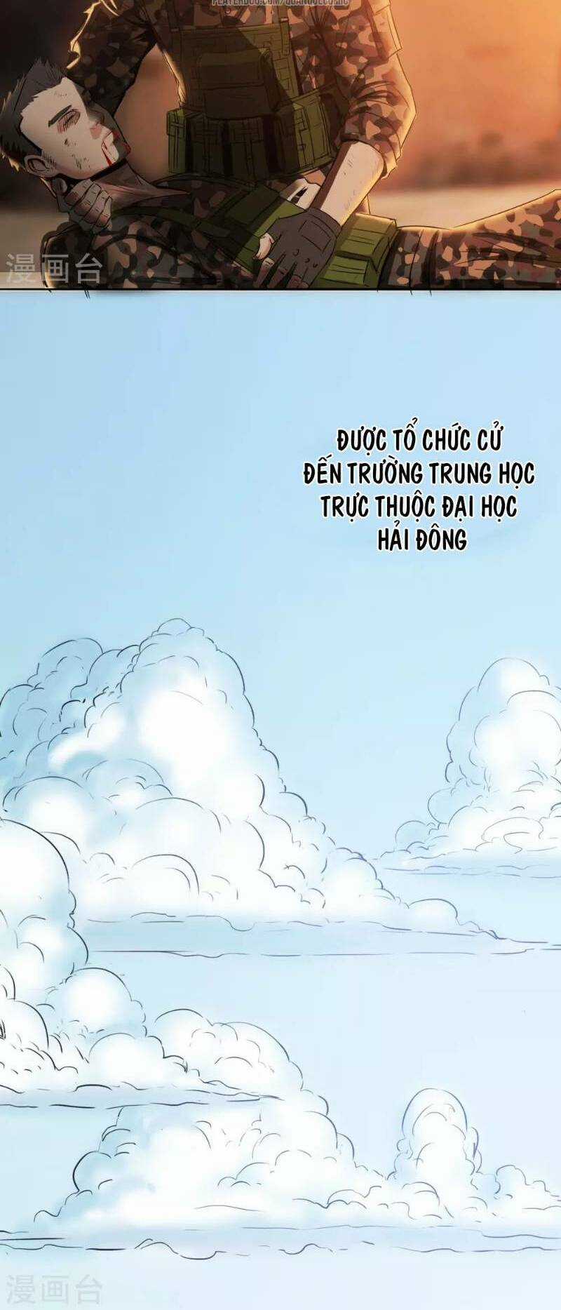 Tối Cường Đặc Chủng Binh Của Hoa Khôi Chapter 1 trang 3