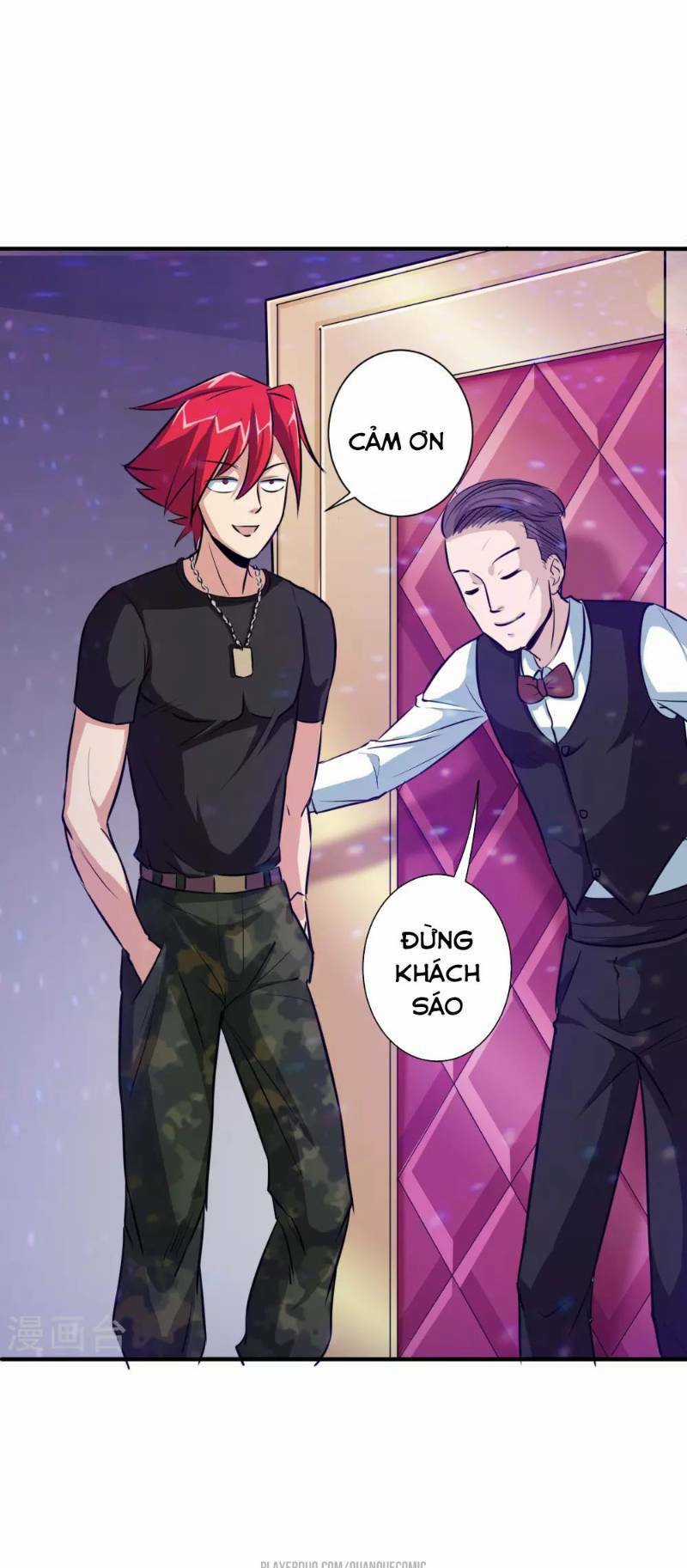 Tối Cường Đặc Chủng Binh Của Hoa Khôi Chapter 11 trang 2