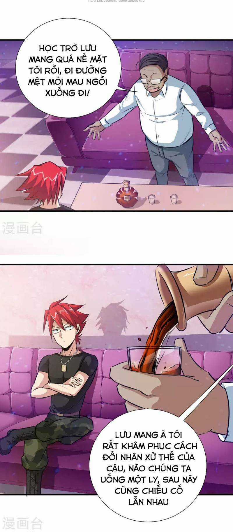 Tối Cường Đặc Chủng Binh Của Hoa Khôi Chapter 11 trang 3