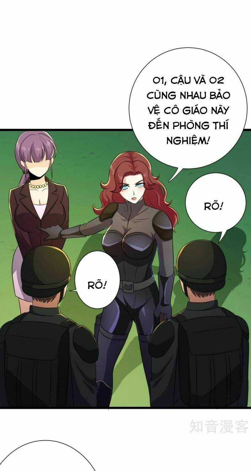 Tối Cường Đặc Chủng Binh Của Hoa Khôi Chapter 112 trang 10
