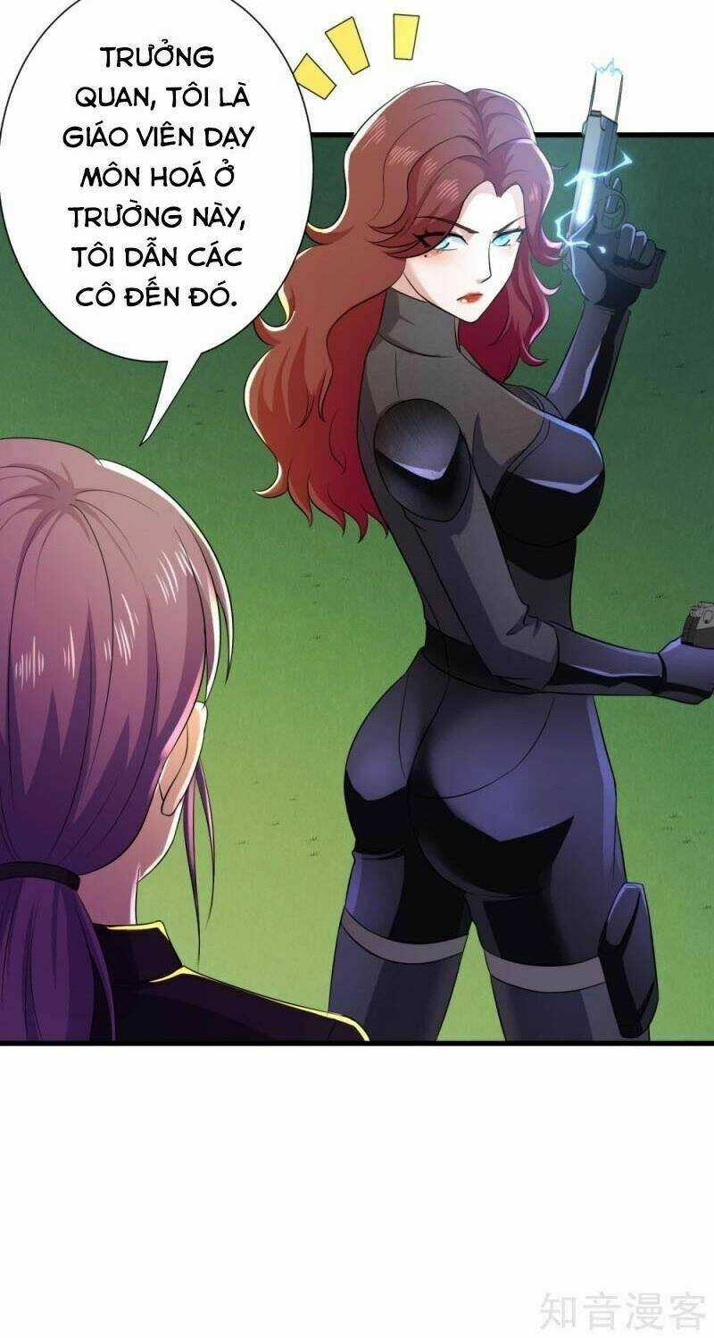 Tối Cường Đặc Chủng Binh Của Hoa Khôi Chapter 112 trang 7