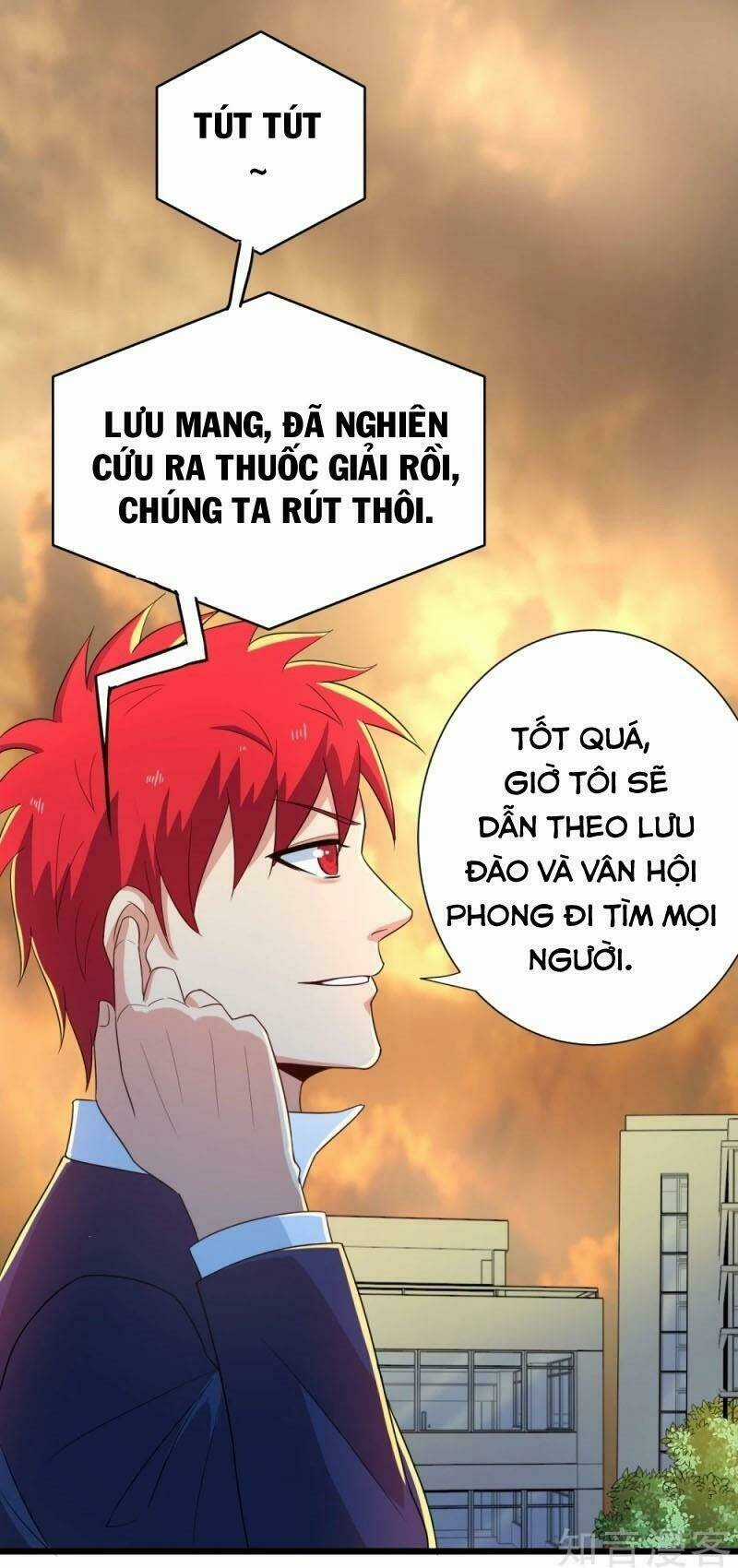 Tối Cường Đặc Chủng Binh Của Hoa Khôi Chapter 117 trang 10
