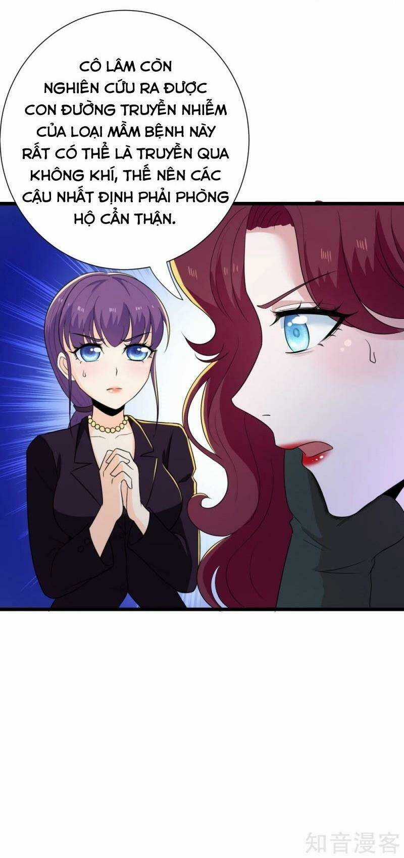 Tối Cường Đặc Chủng Binh Của Hoa Khôi Chapter 117 trang 11