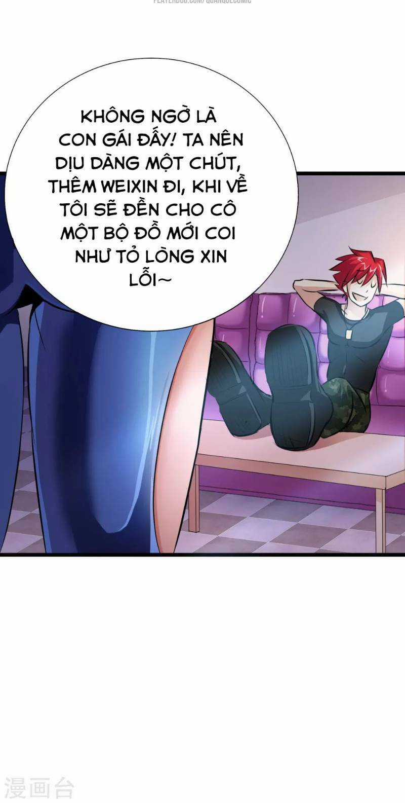 Tối Cường Đặc Chủng Binh Của Hoa Khôi Chapter 12 trang 17