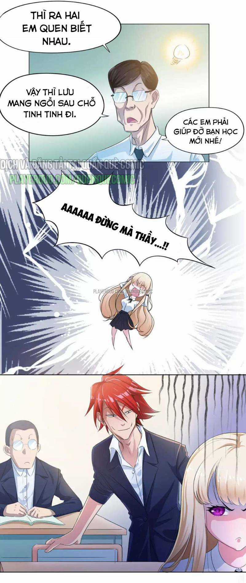 Tối Cường Đặc Chủng Binh Của Hoa Khôi Chapter 2 trang 10