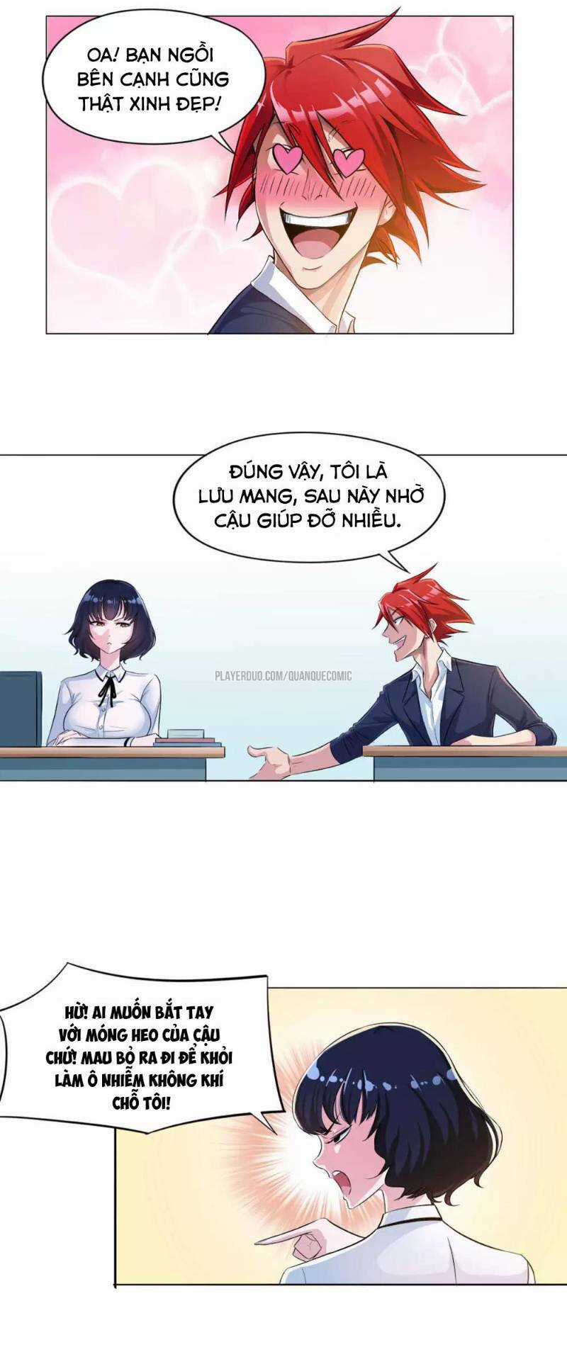 Tối Cường Đặc Chủng Binh Của Hoa Khôi Chapter 2 trang 13