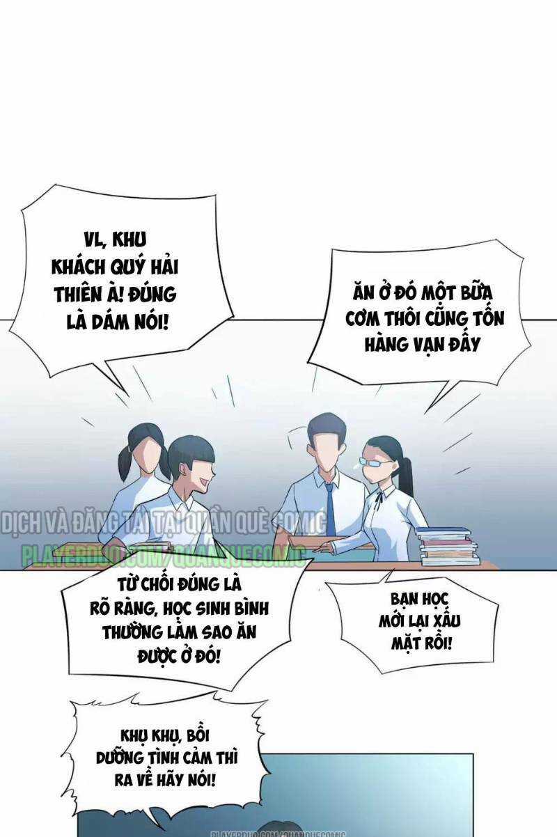Tối Cường Đặc Chủng Binh Của Hoa Khôi Chapter 2 trang 16