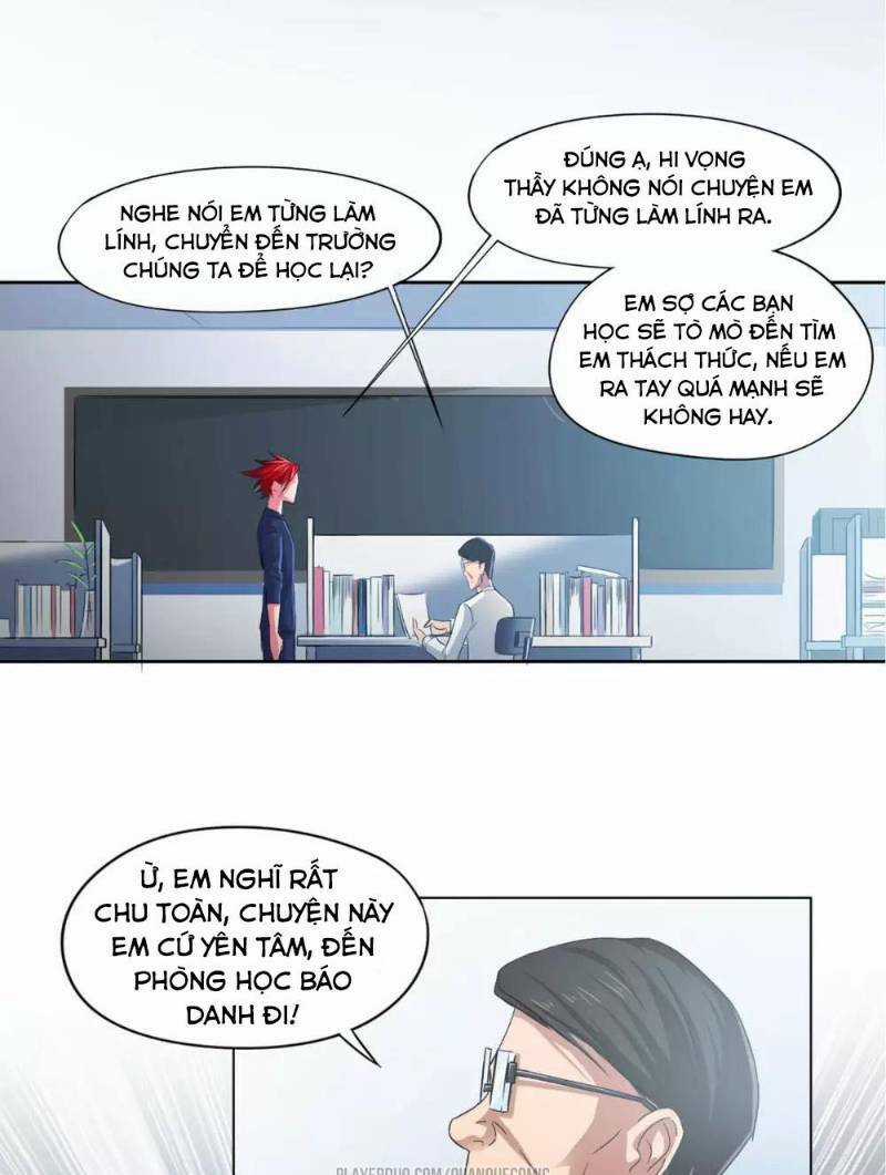 Tối Cường Đặc Chủng Binh Của Hoa Khôi Chapter 2 trang 3