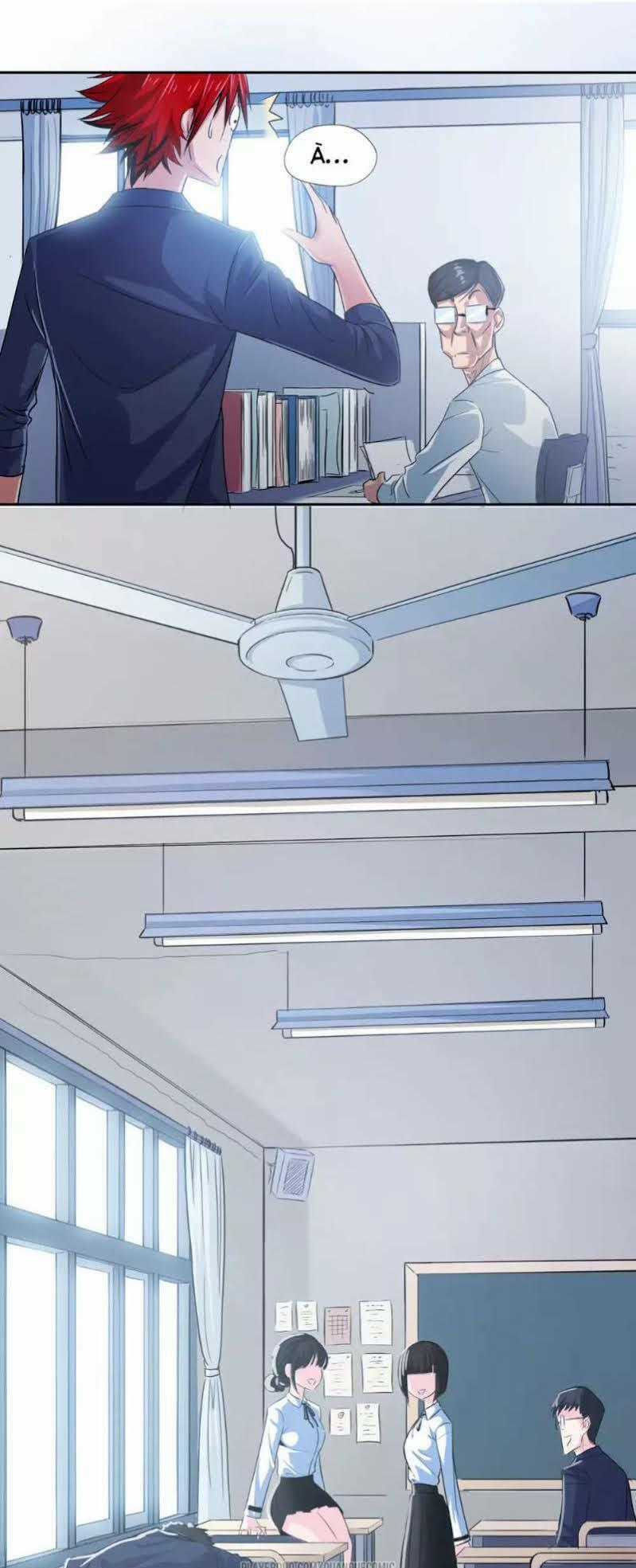 Tối Cường Đặc Chủng Binh Của Hoa Khôi Chapter 2 trang 5