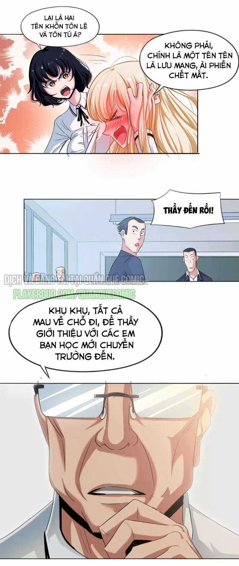 Tối Cường Đặc Chủng Binh Của Hoa Khôi Chapter 2 trang 7