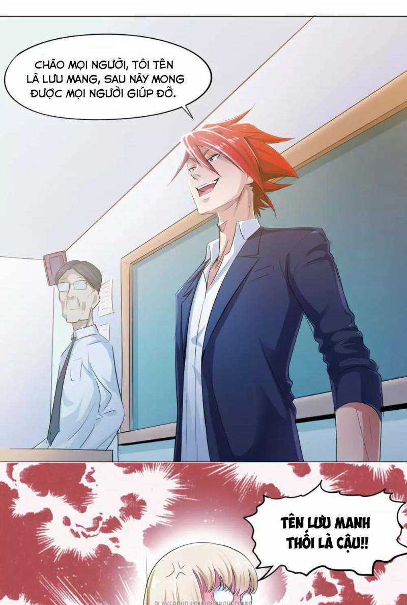 Tối Cường Đặc Chủng Binh Của Hoa Khôi Chapter 2 trang 8