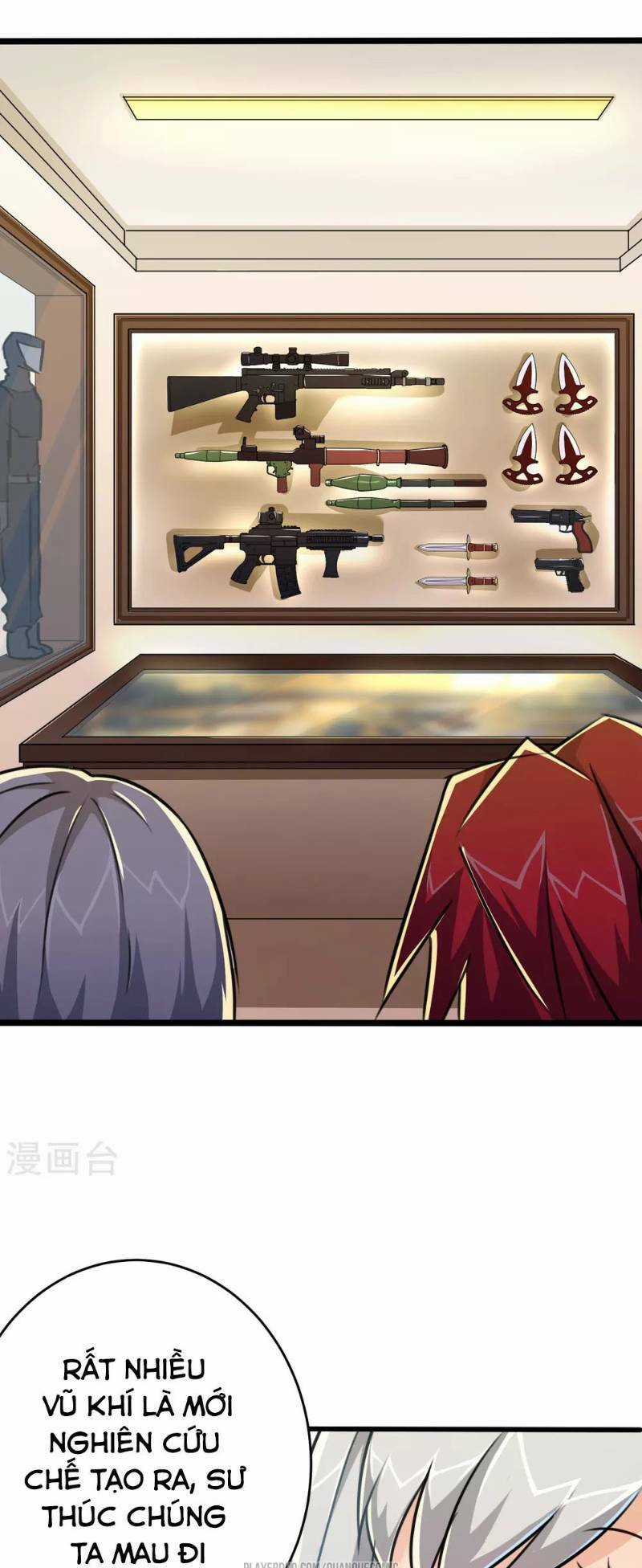 Tối Cường Đặc Chủng Binh Của Hoa Khôi Chapter 21 trang 23