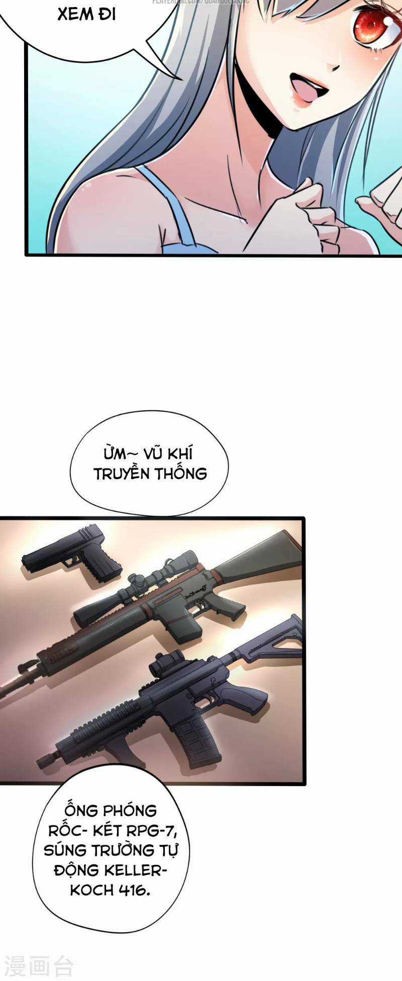 Tối Cường Đặc Chủng Binh Của Hoa Khôi Chapter 21 trang 24