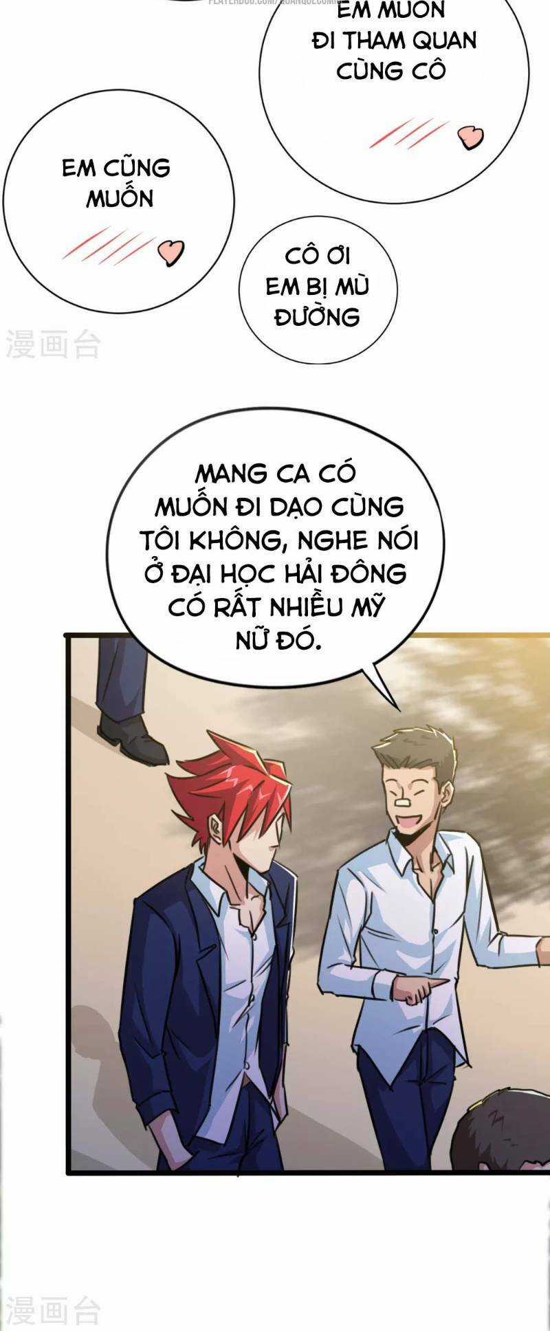 Tối Cường Đặc Chủng Binh Của Hoa Khôi Chapter 22 trang 11