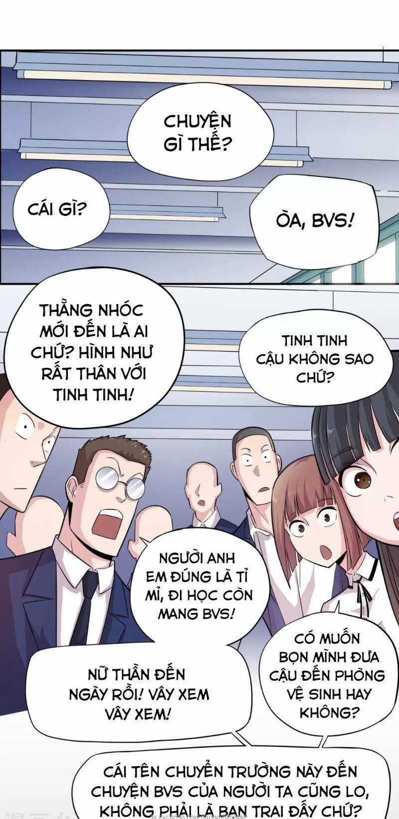 Tối Cường Đặc Chủng Binh Của Hoa Khôi Chapter 3 trang 10