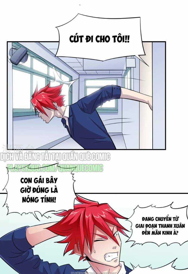 Tối Cường Đặc Chủng Binh Của Hoa Khôi Chapter 3 trang 12