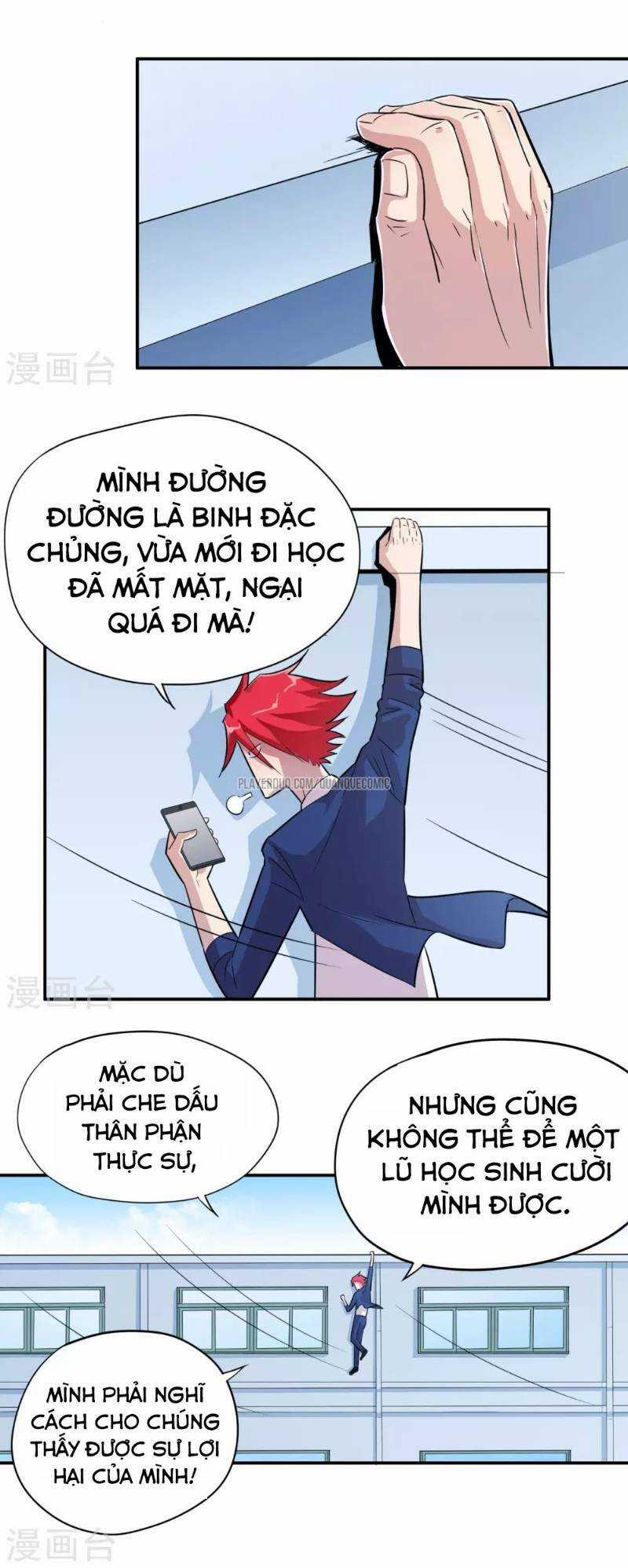 Tối Cường Đặc Chủng Binh Của Hoa Khôi Chapter 3 trang 14