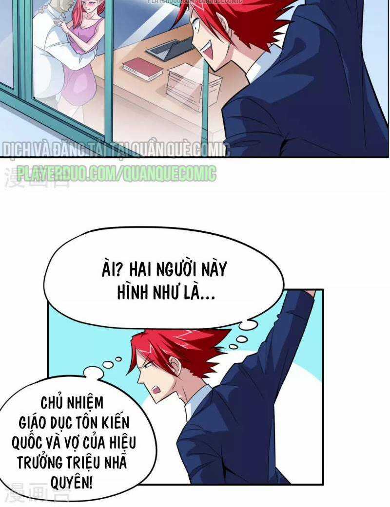 Tối Cường Đặc Chủng Binh Của Hoa Khôi Chapter 3 trang 16