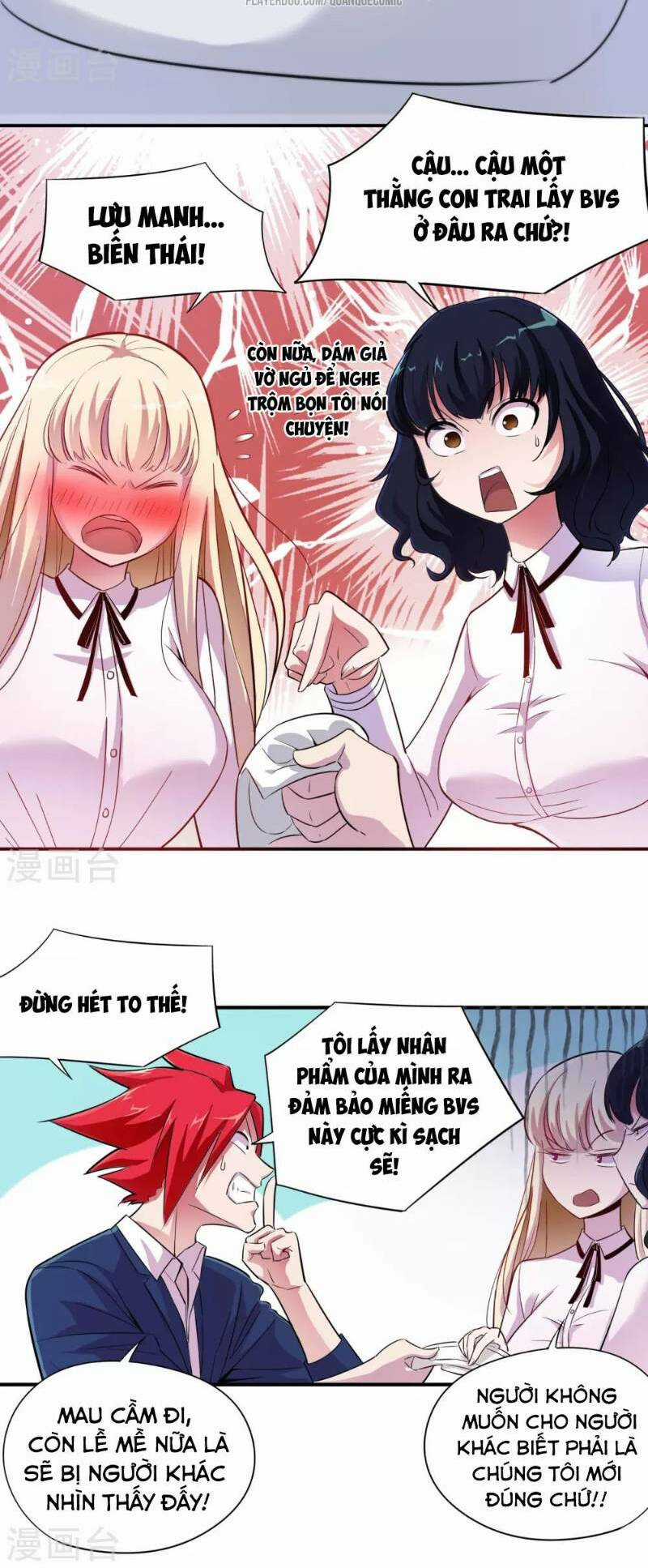 Tối Cường Đặc Chủng Binh Của Hoa Khôi Chapter 3 trang 7