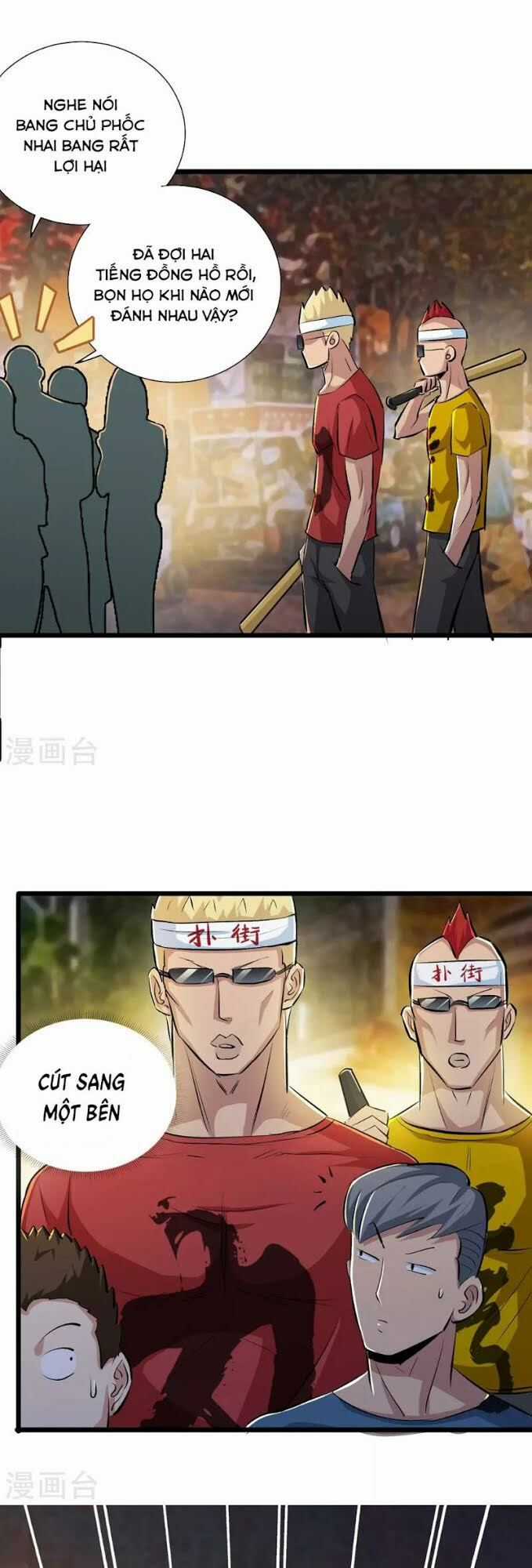 Tối Cường Đặc Chủng Binh Của Hoa Khôi Chapter 37 trang 23