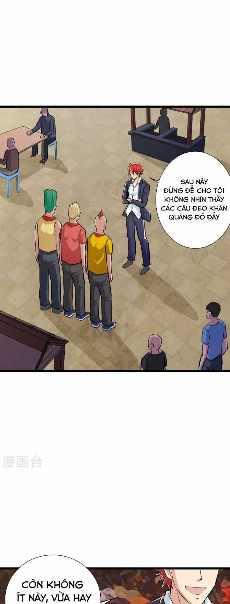 Tối Cường Đặc Chủng Binh Của Hoa Khôi Chapter 38 trang 11