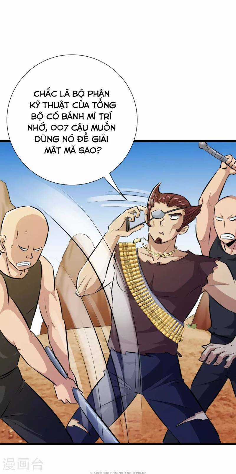 Tối Cường Đặc Chủng Binh Của Hoa Khôi Chapter 42 trang 6