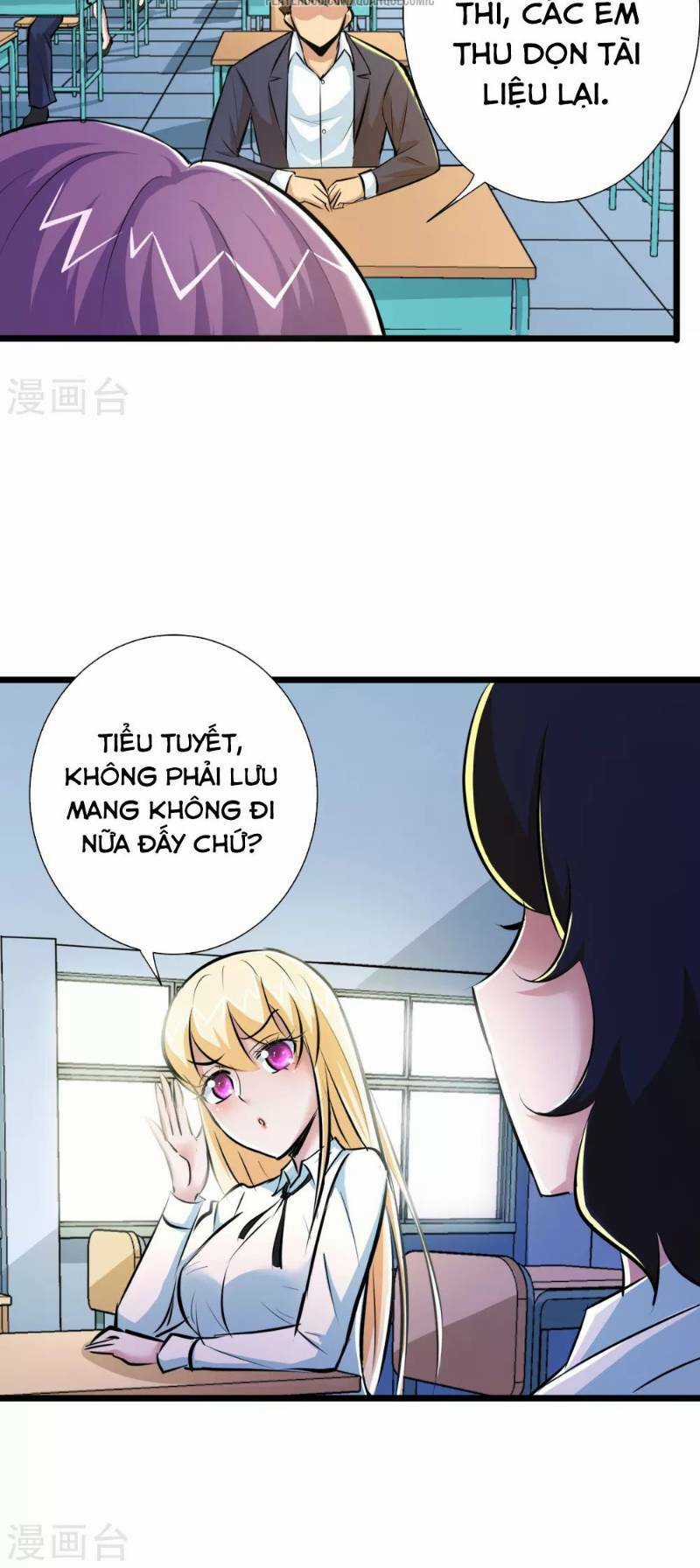 Tối Cường Đặc Chủng Binh Của Hoa Khôi Chapter 44 trang 31