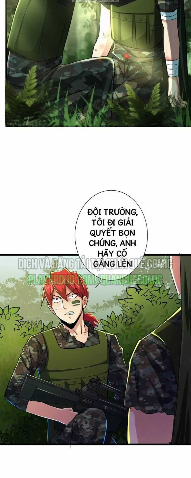 Tối Cường Đặc Chủng Binh Của Hoa Khôi Chapter 47 trang 9