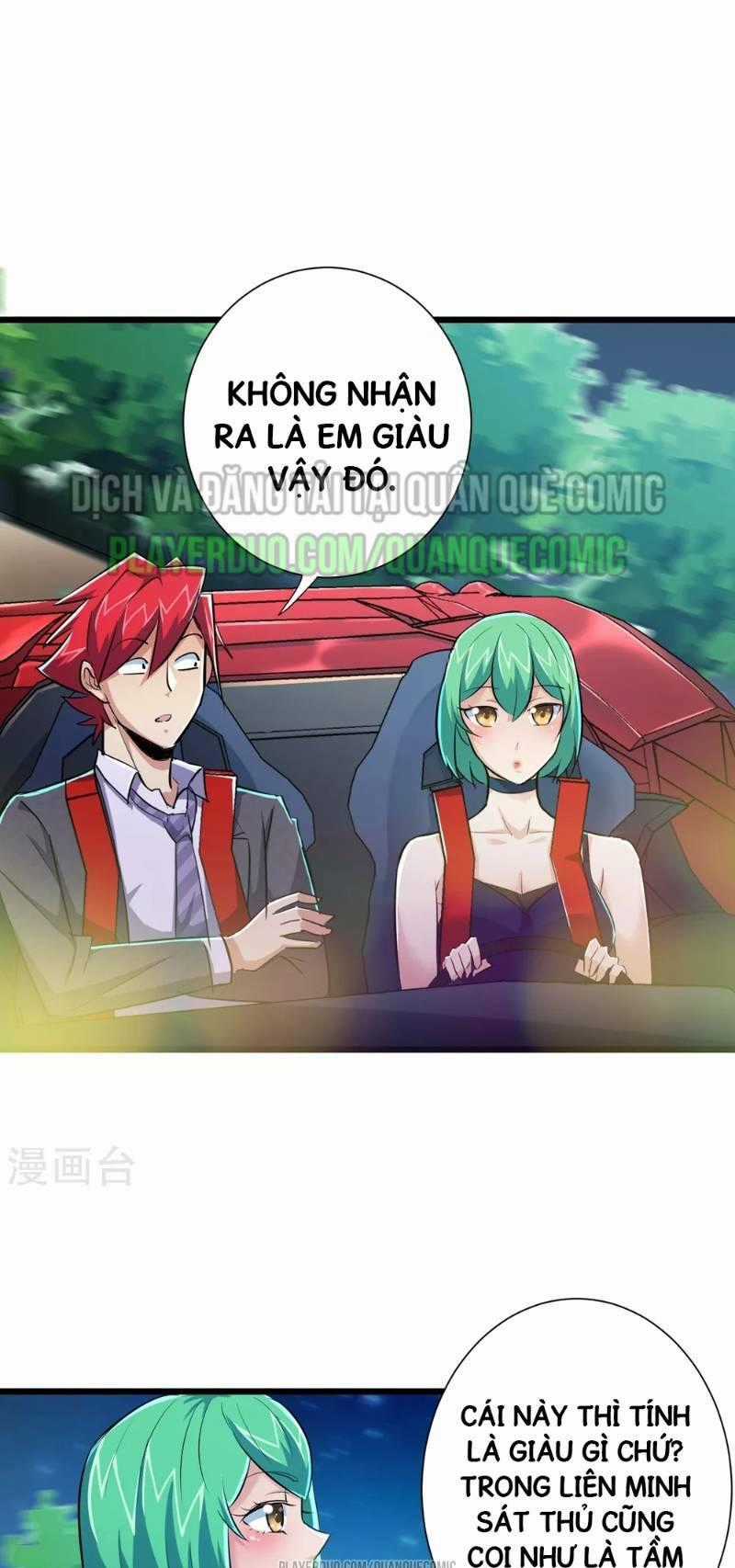 Tối Cường Đặc Chủng Binh Của Hoa Khôi Chapter 48 trang 27