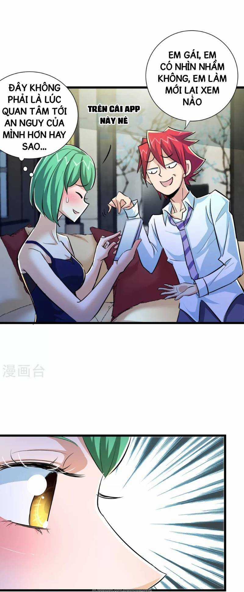 Tối Cường Đặc Chủng Binh Của Hoa Khôi Chapter 49 trang 11