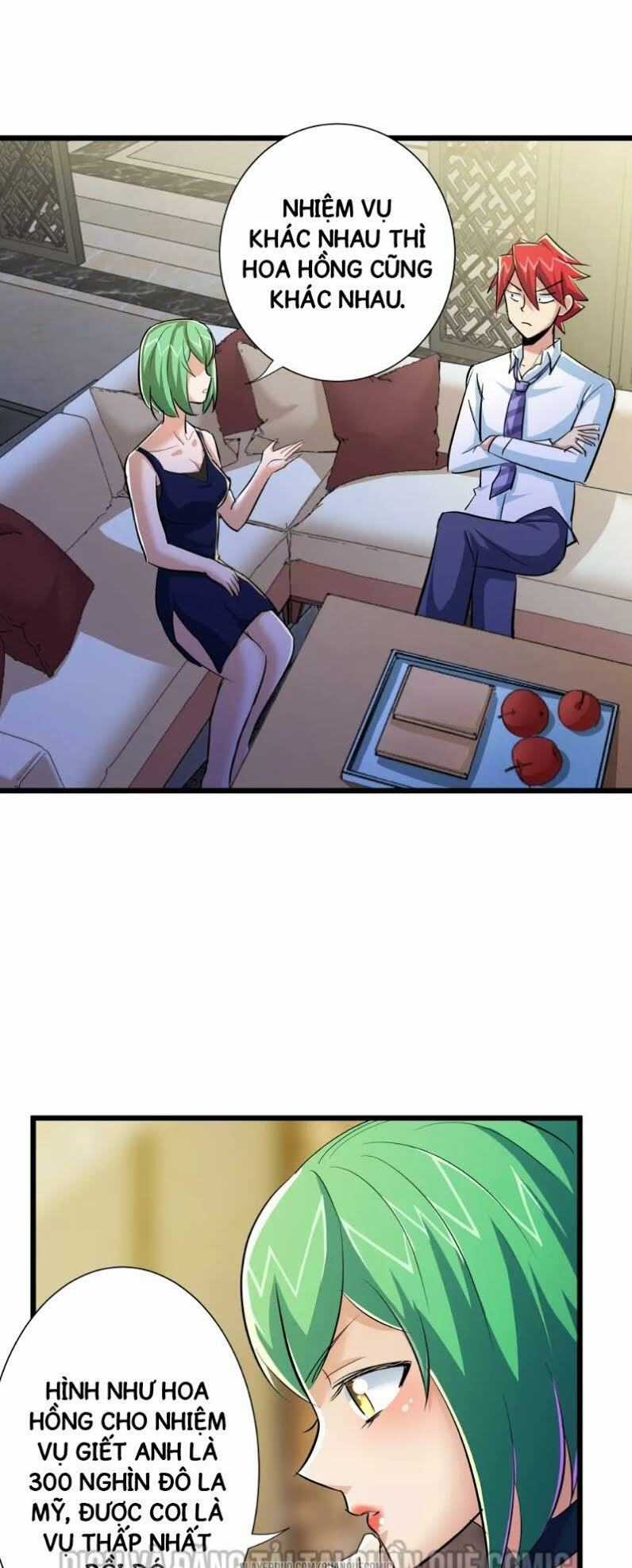 Tối Cường Đặc Chủng Binh Của Hoa Khôi Chapter 49 trang 9