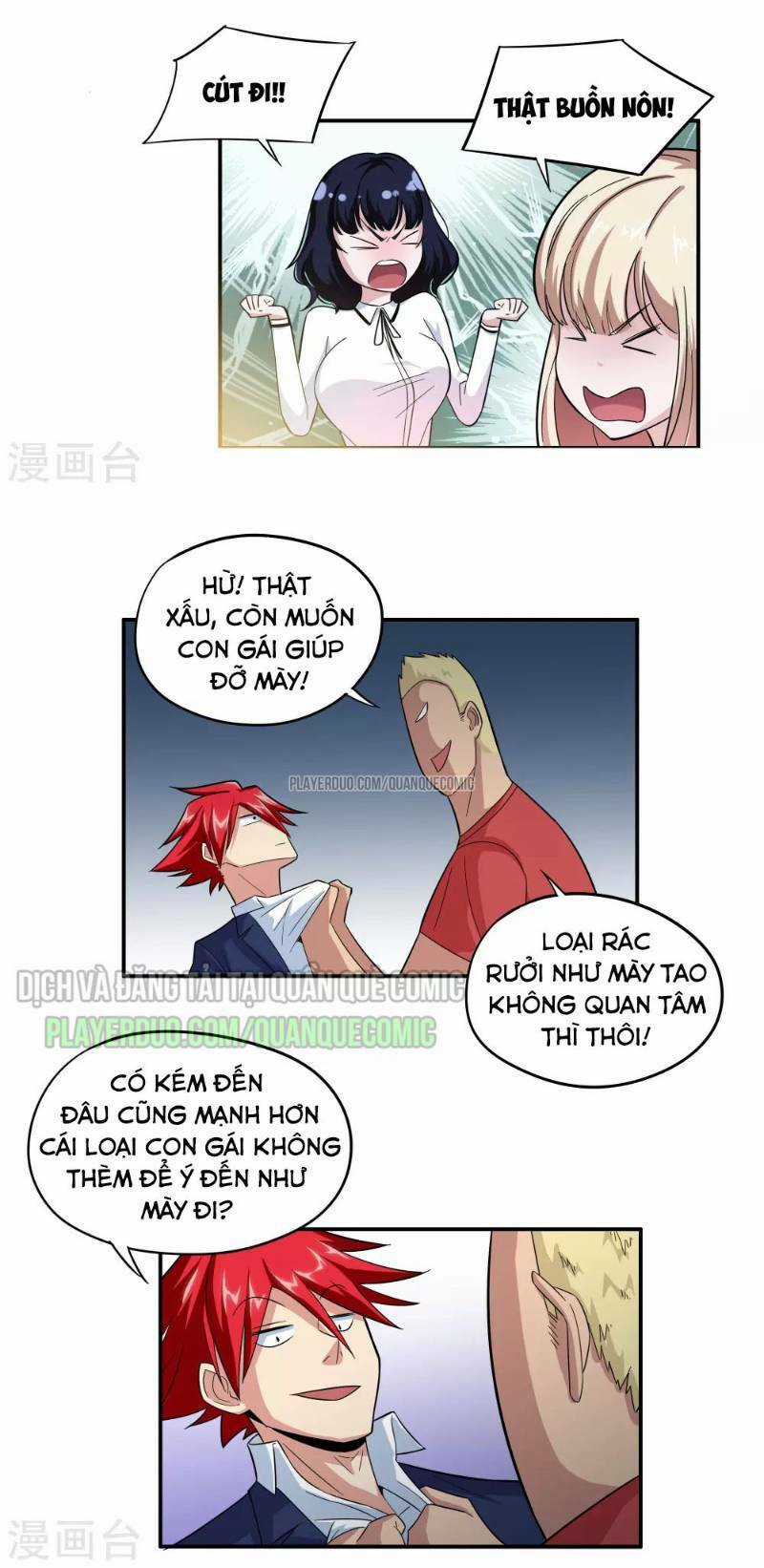 Tối Cường Đặc Chủng Binh Của Hoa Khôi Chapter 5 trang 15