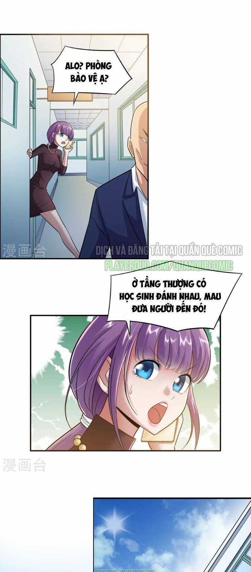 Tối Cường Đặc Chủng Binh Của Hoa Khôi Chapter 5 trang 17