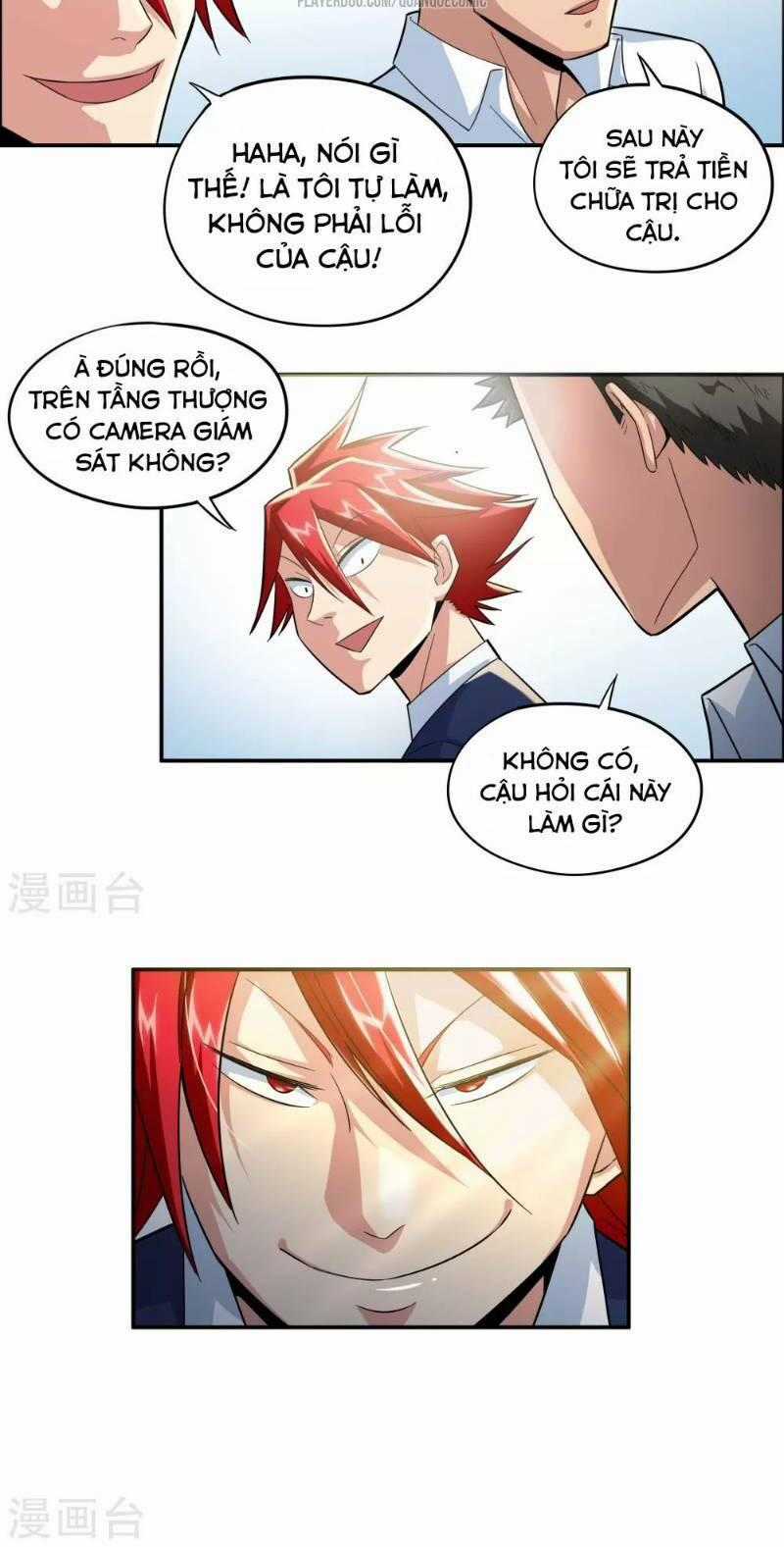 Tối Cường Đặc Chủng Binh Của Hoa Khôi Chapter 5 trang 20