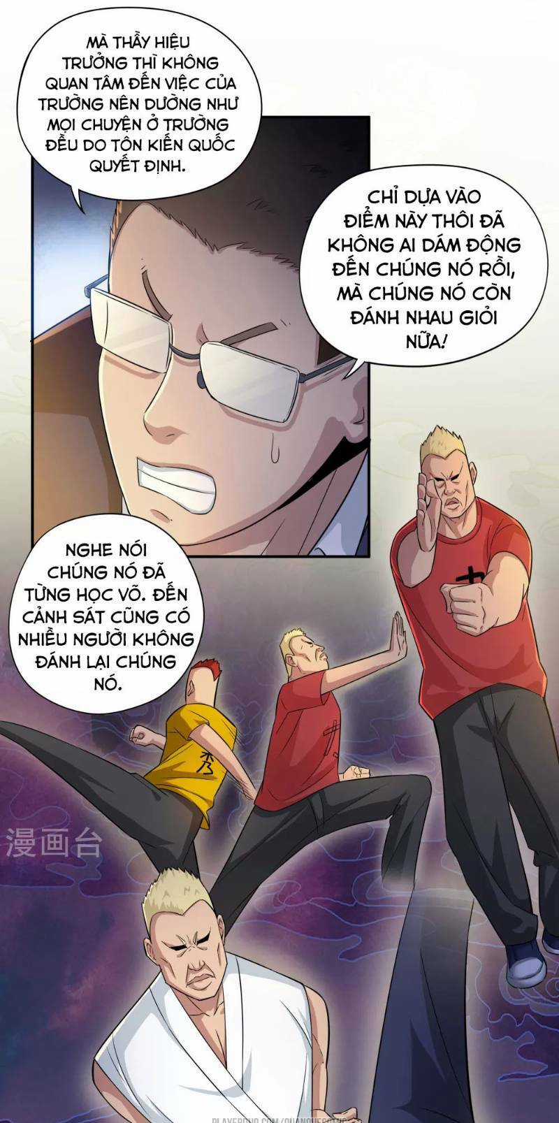 Tối Cường Đặc Chủng Binh Của Hoa Khôi Chapter 5 trang 3