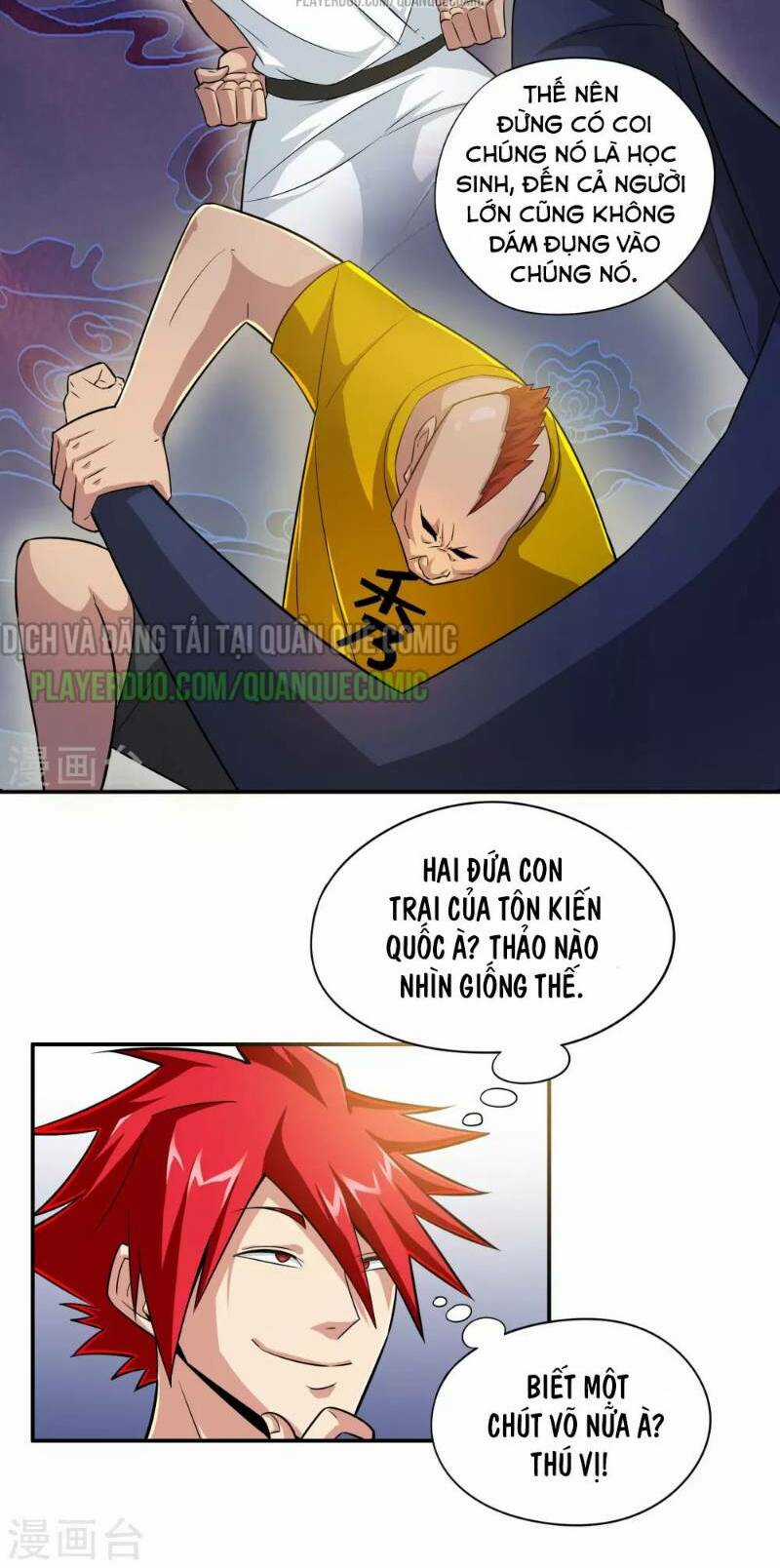 Tối Cường Đặc Chủng Binh Của Hoa Khôi Chapter 5 trang 4