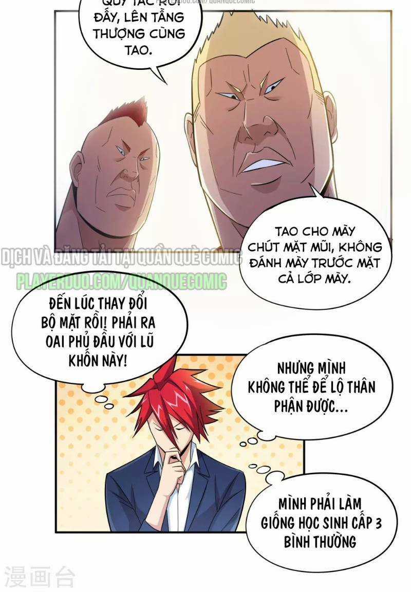 Tối Cường Đặc Chủng Binh Của Hoa Khôi Chapter 5 trang 8