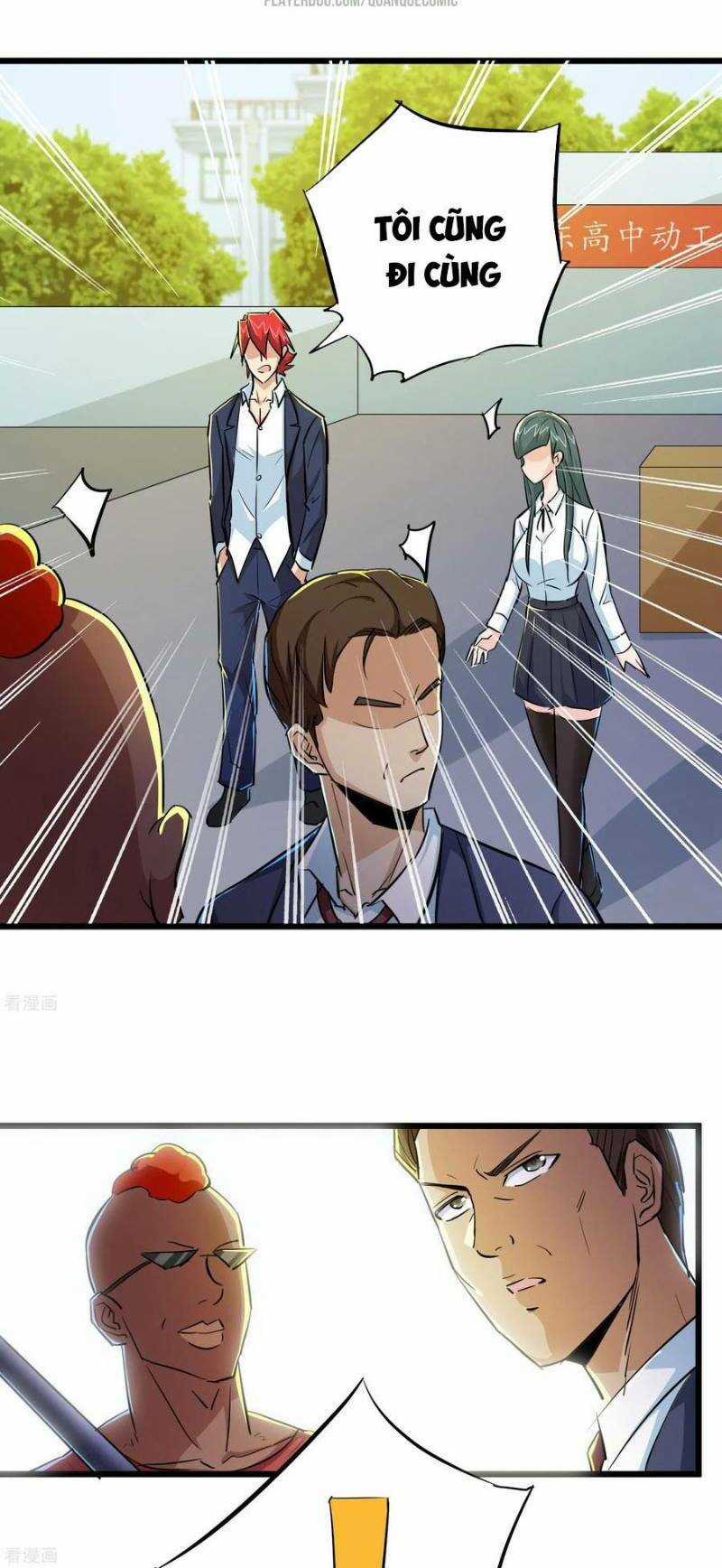 Tối Cường Đặc Chủng Binh Của Hoa Khôi Chapter 51 trang 20