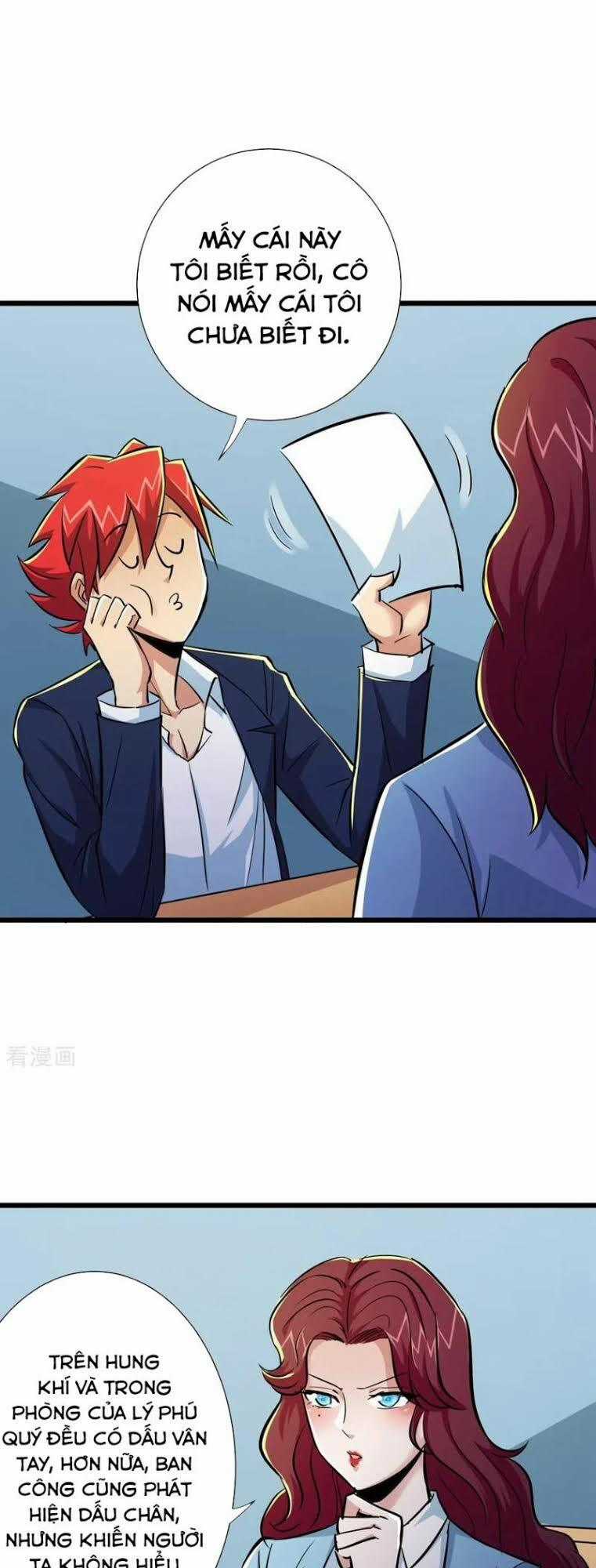 Tối Cường Đặc Chủng Binh Của Hoa Khôi Chapter 55 trang 4