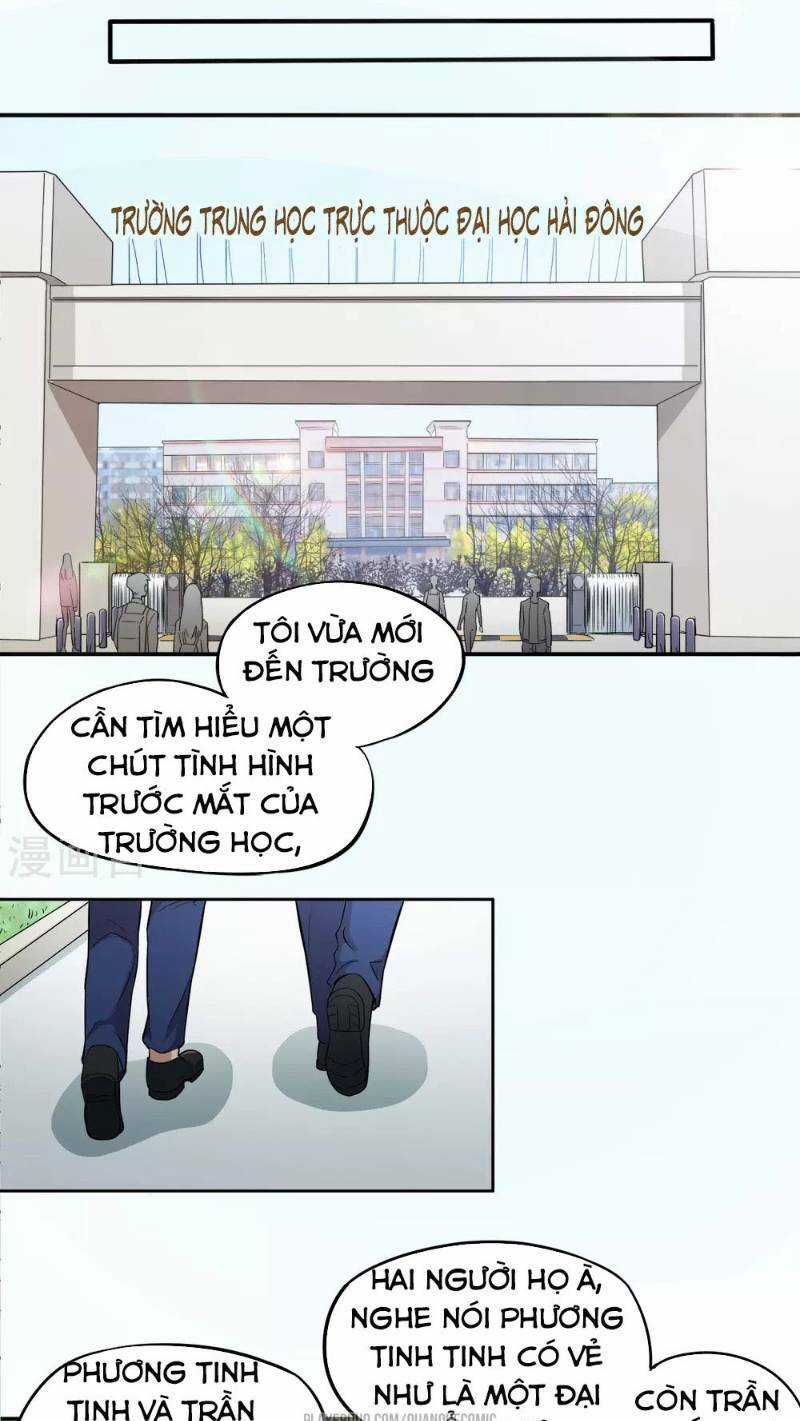 Tối Cường Đặc Chủng Binh Của Hoa Khôi Chapter 6 trang 8