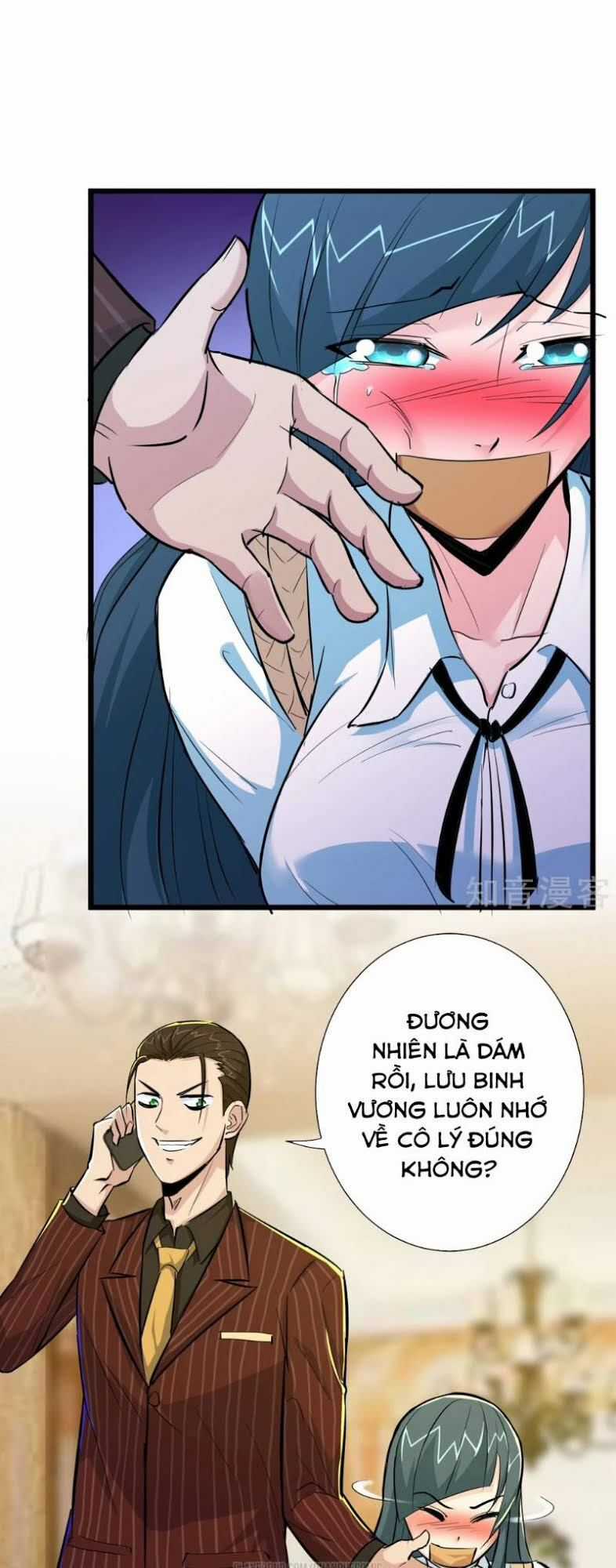 Tối Cường Đặc Chủng Binh Của Hoa Khôi Chapter 71 trang 8