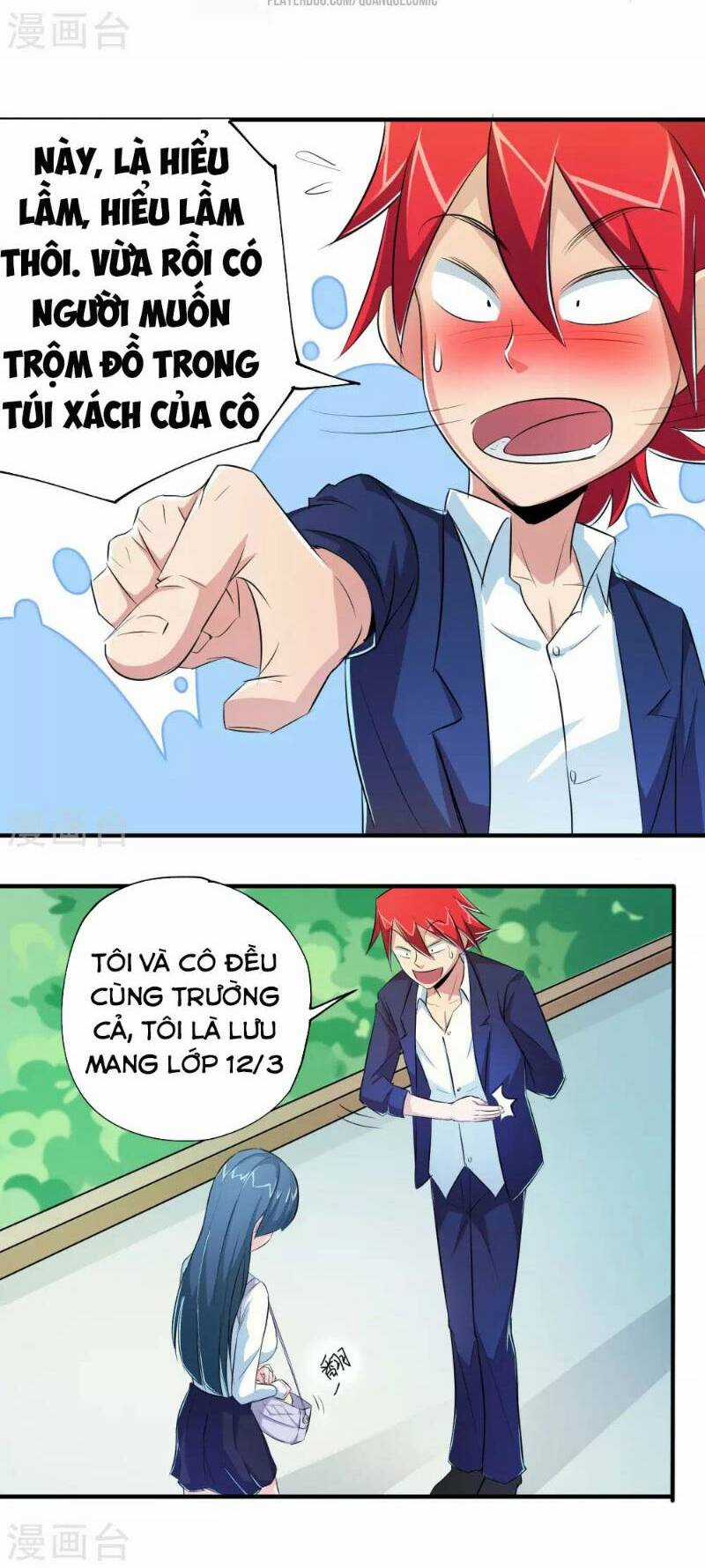 Tối Cường Đặc Chủng Binh Của Hoa Khôi Chapter 8 trang 21