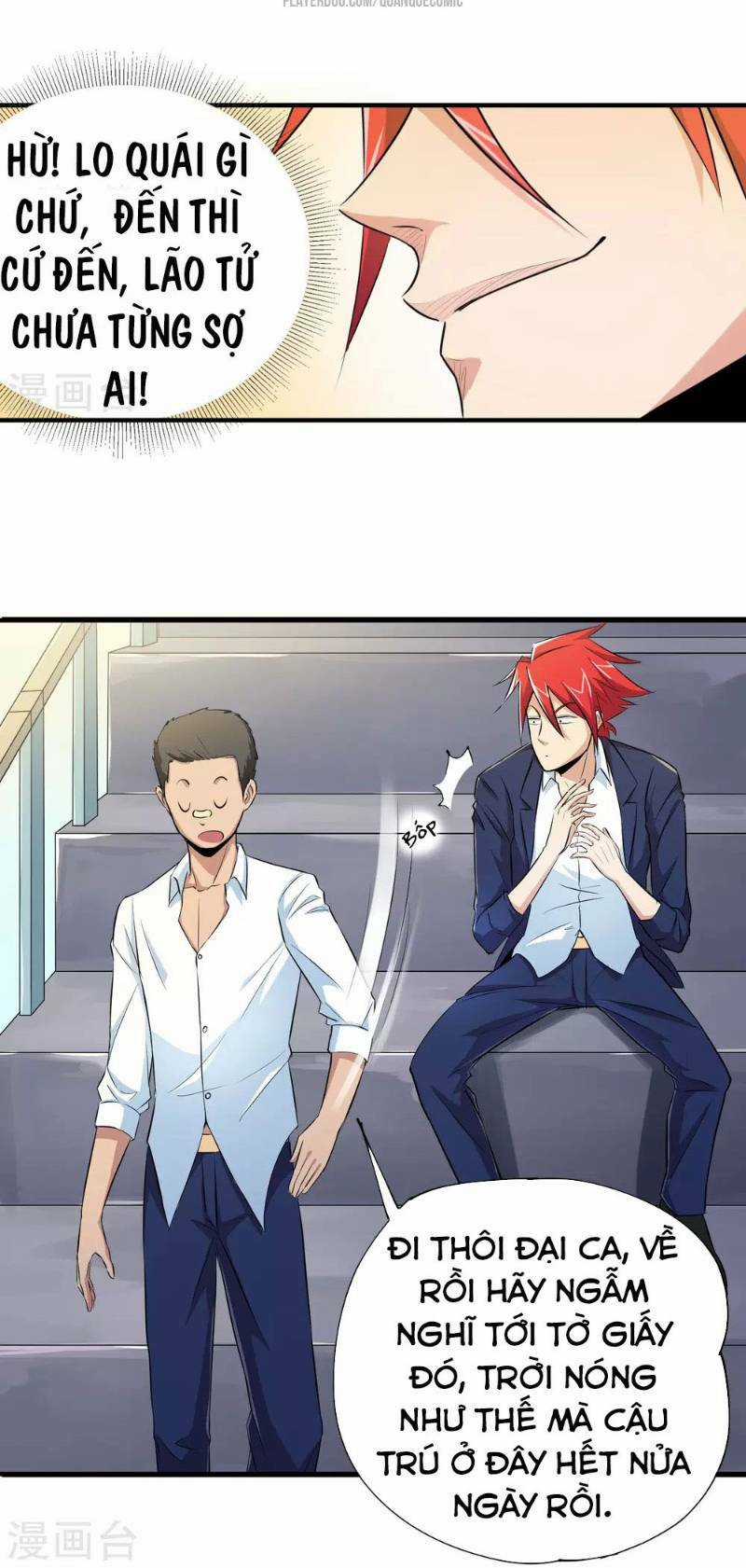 Tối Cường Đặc Chủng Binh Của Hoa Khôi Chapter 8 trang 7