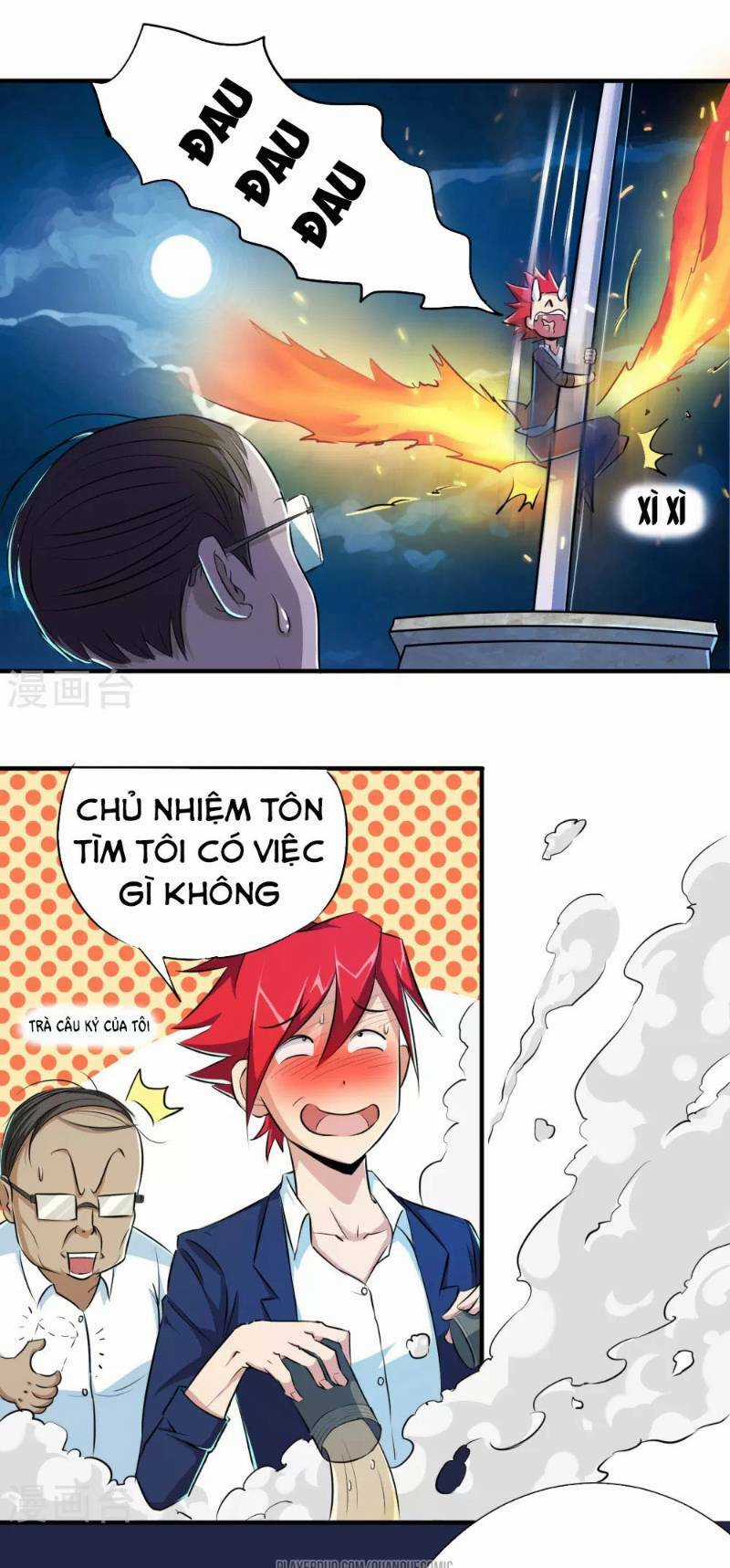 Tối Cường Đặc Chủng Binh Của Hoa Khôi Chapter 9 trang 13