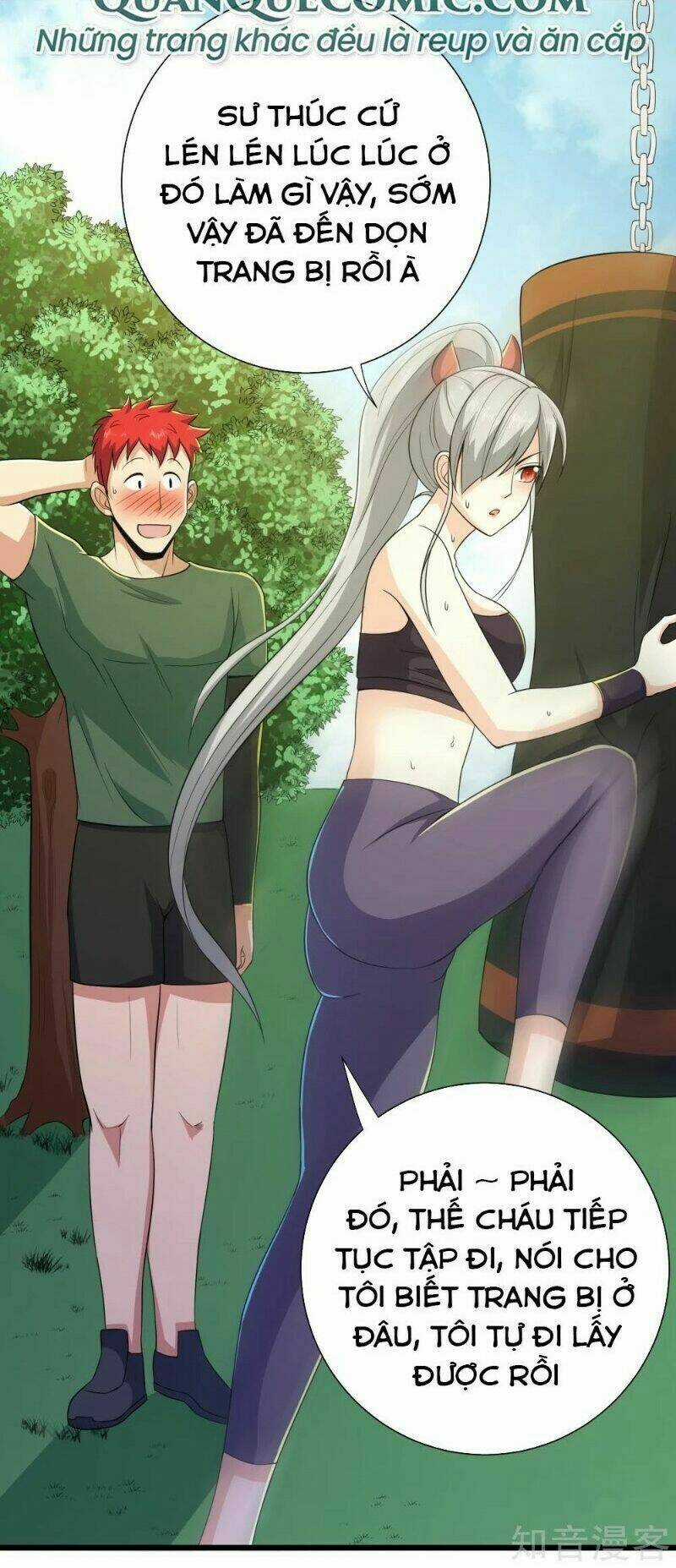 Tối Cường Đặc Chủng Binh Của Hoa Khôi Chapter 91 trang 9