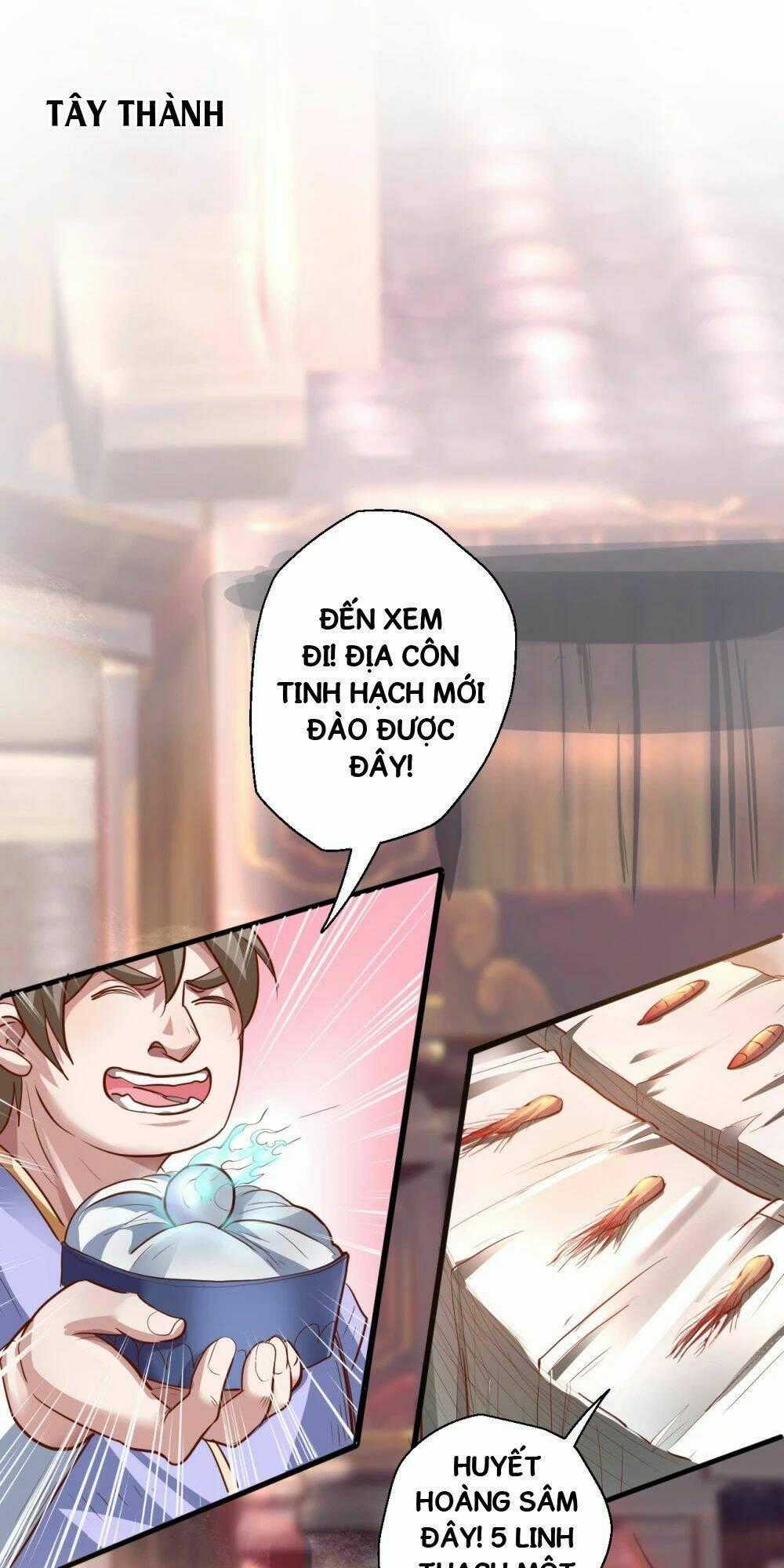 Tối Cường Đại Biểu Hoàng Kim Thận Chapter 5 trang 1