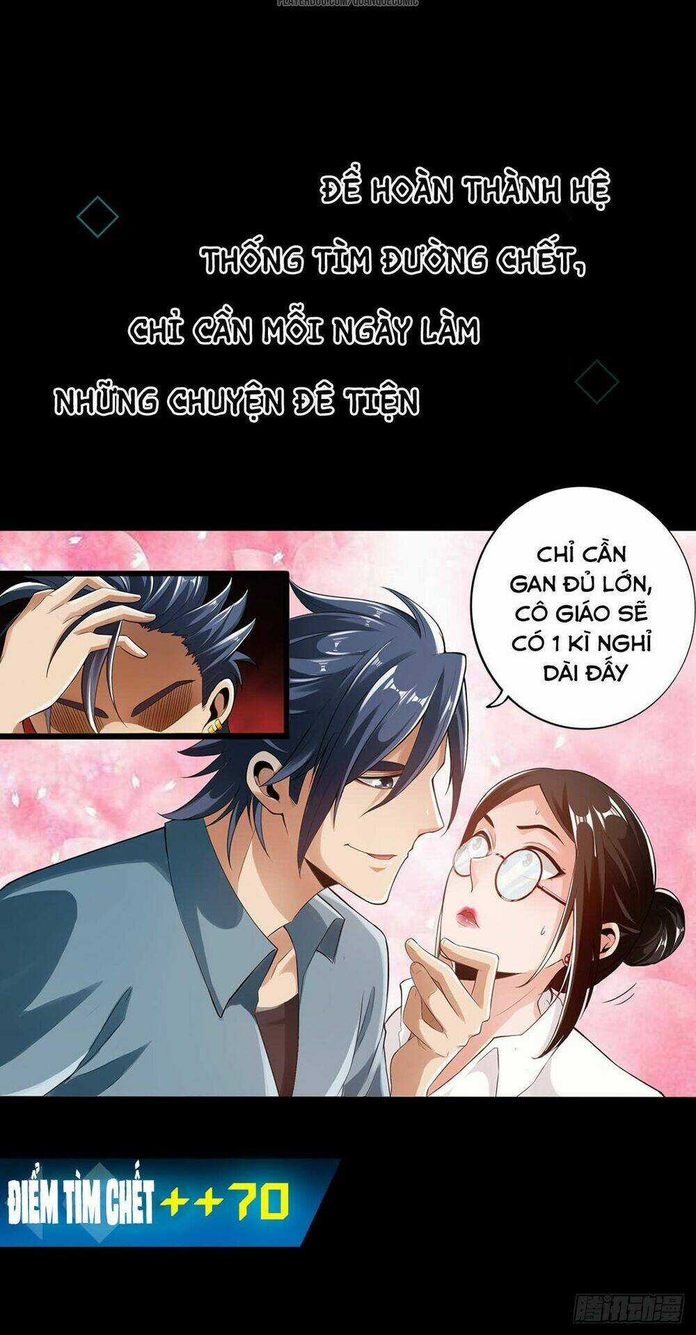 Tối Cường Hệ Thống Tìm Đường Chết Chapter 0 trang 5