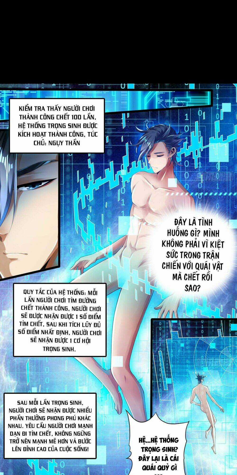 Tối Cường Hệ Thống Tìm Đường Chết Chapter 1 trang 10