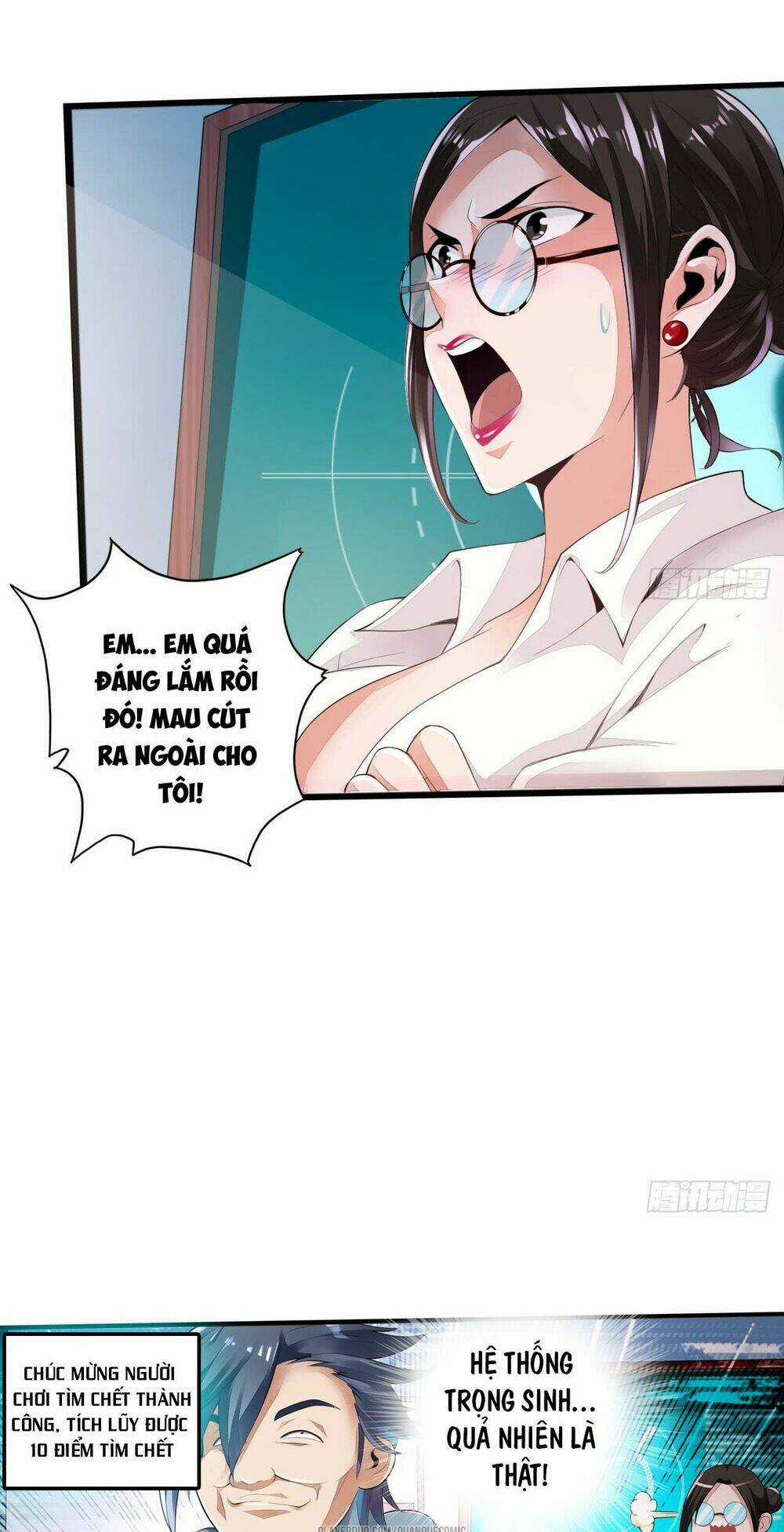 Tối Cường Hệ Thống Tìm Đường Chết Chapter 1 trang 22